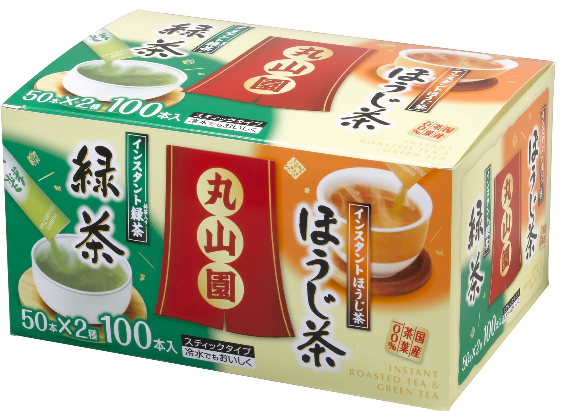 0.7gX50 this X2 species stick green tea, roasted tea Assorted