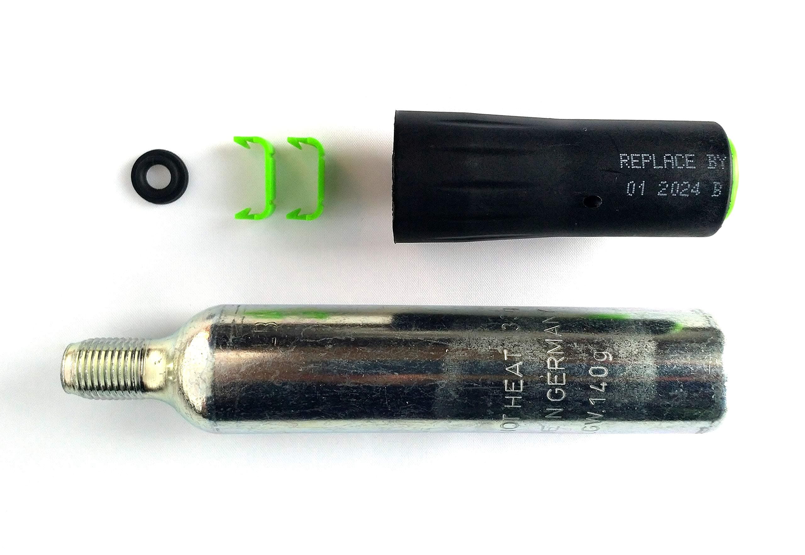 United Moulders Ltd 33g Lifejacket Rearming Kit for UML Mk5 Inflator with extra clip