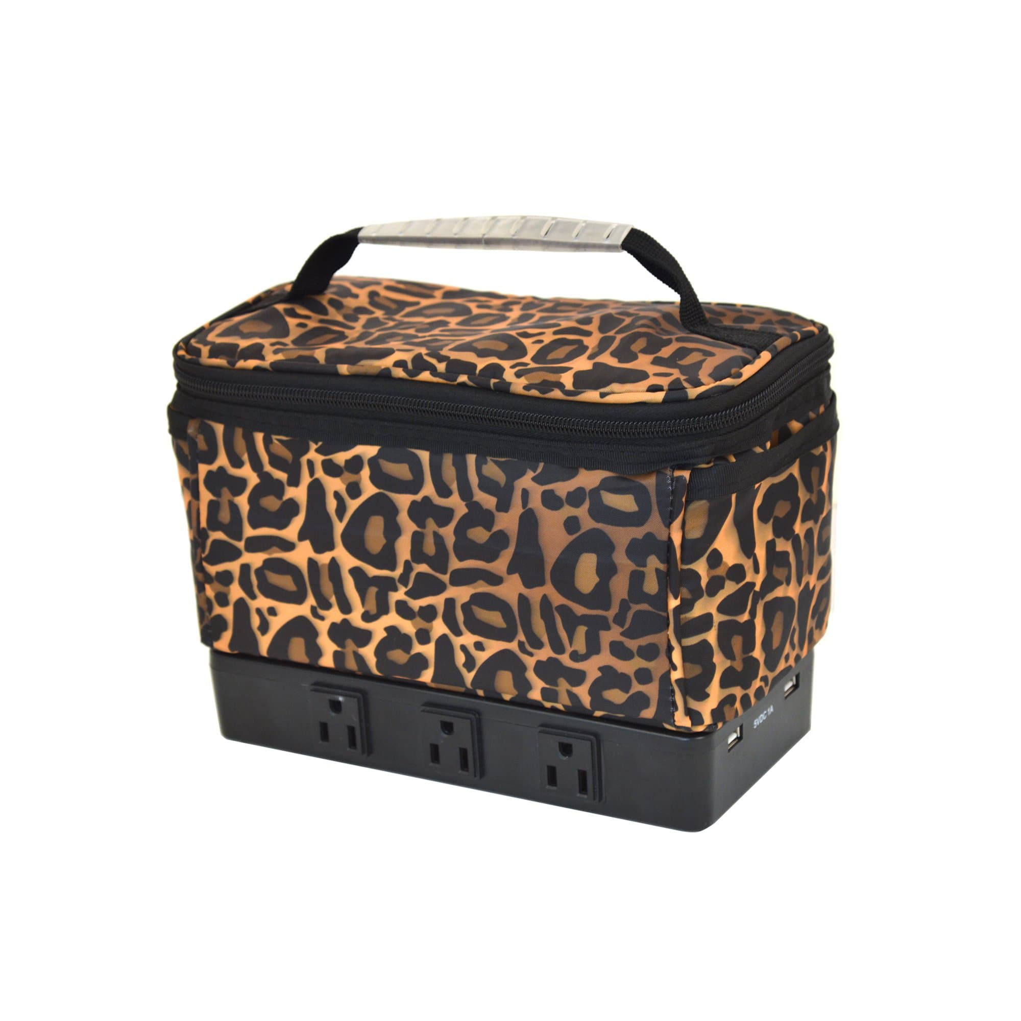 Life Made LCHTOT1-R/241 iCozy Charging Tote - The Perfect Cable Organizer and Travel Companion