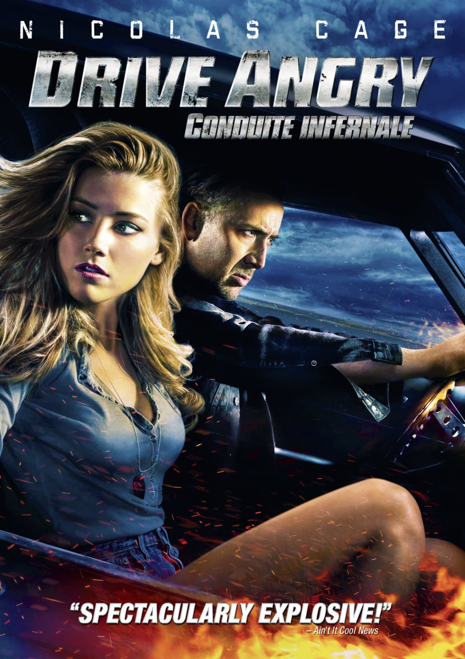 Drive Angry (Bilingual)