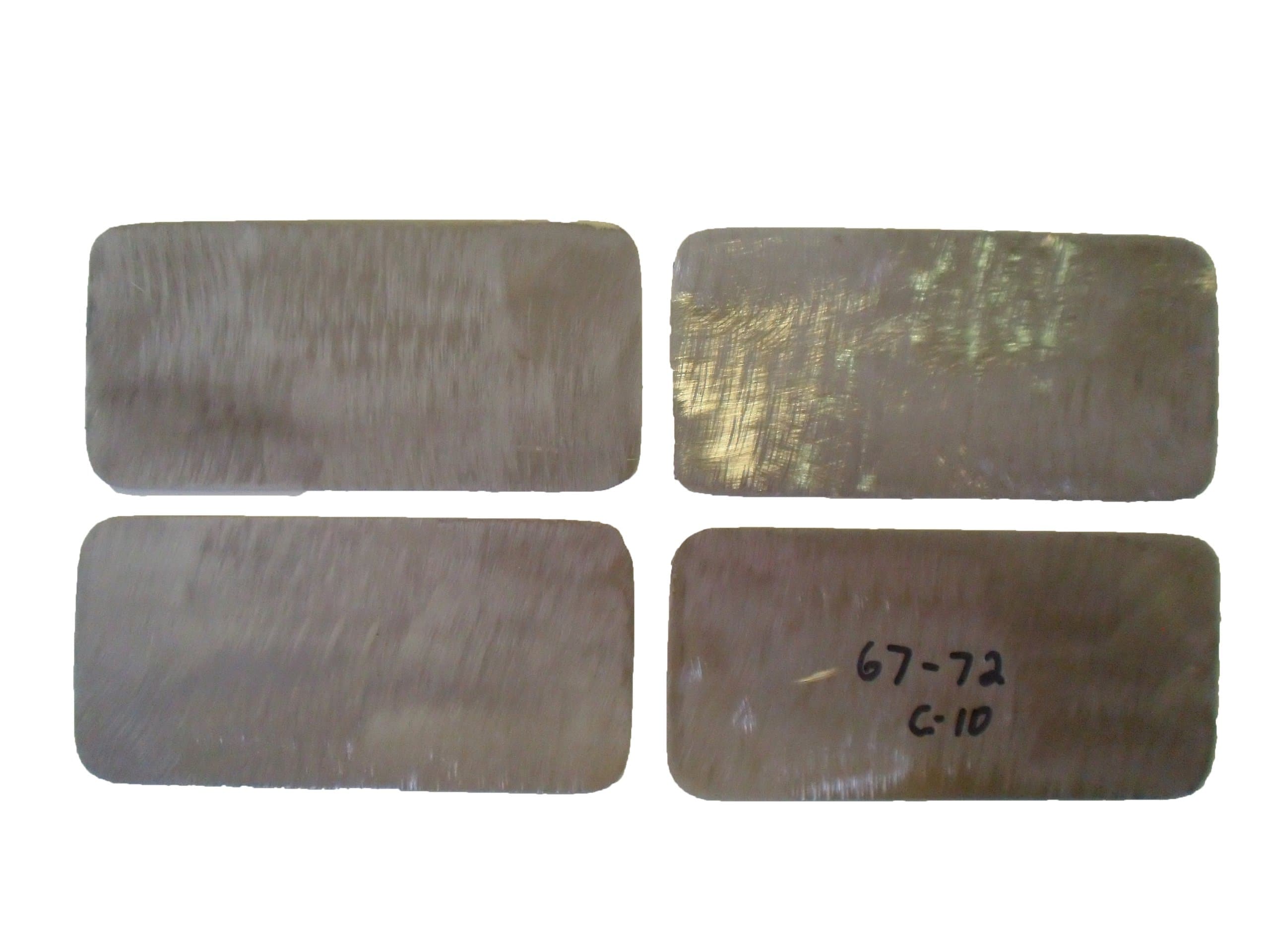 67-72 Chev C10/C15 GM Truck Marker light filler plates