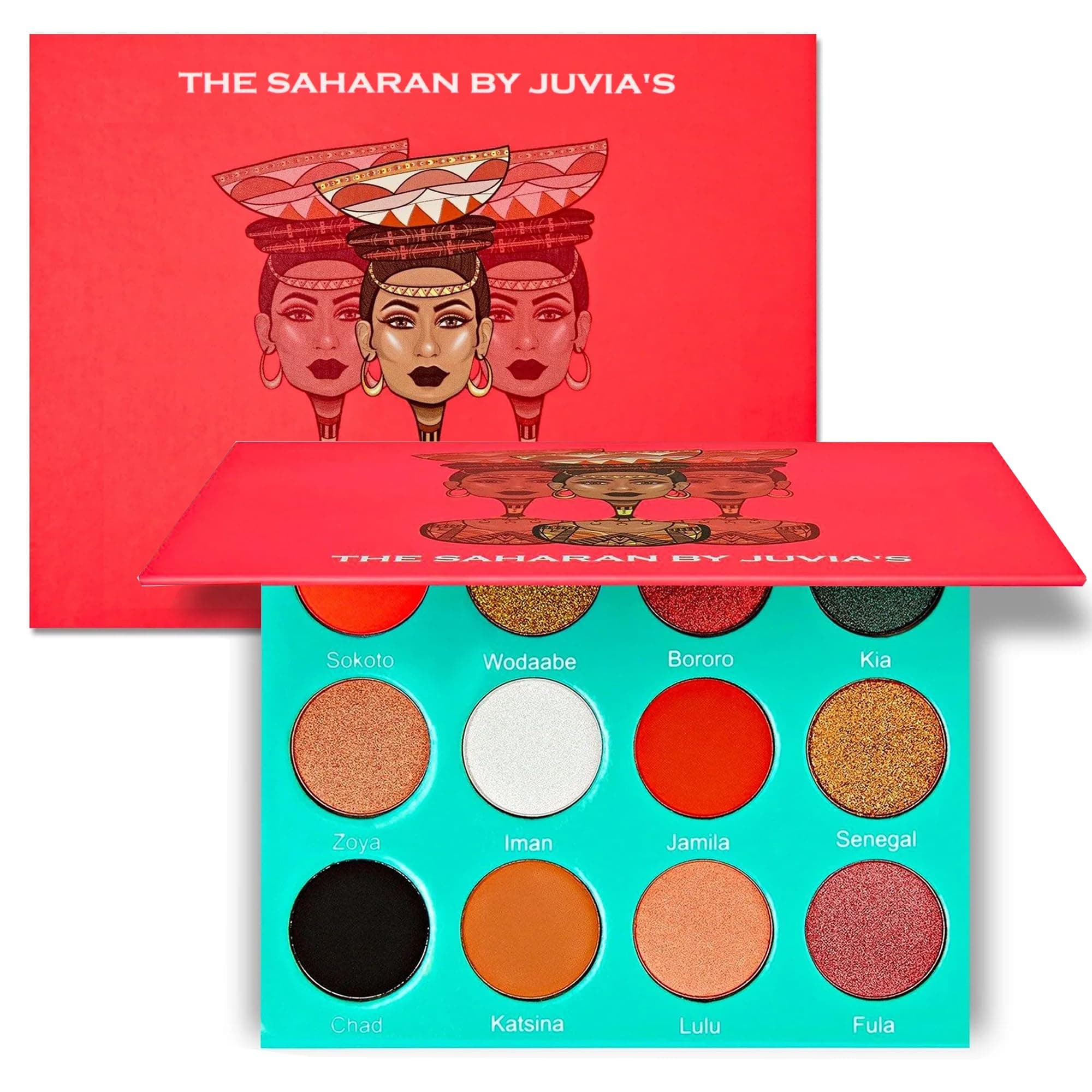 The Saharan by Juvia's Eyeshadow Palette