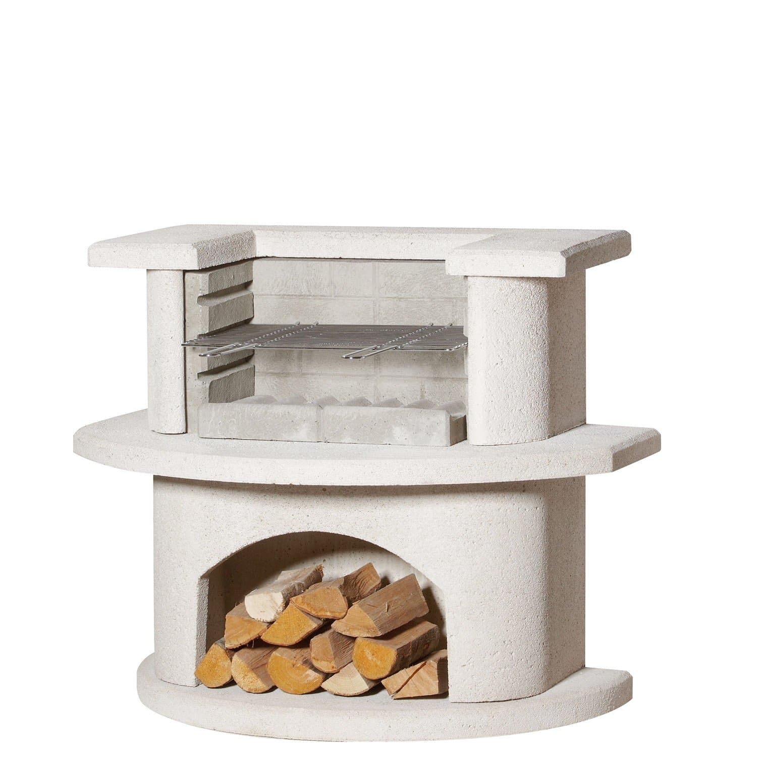 54cm Masonry Charcoal Barbecue