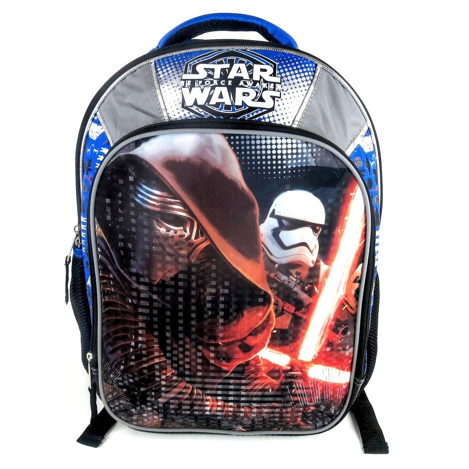 Star Wars Backpack - Episode 7 The Force Awakens - Kylo Ren and Stormtrooper