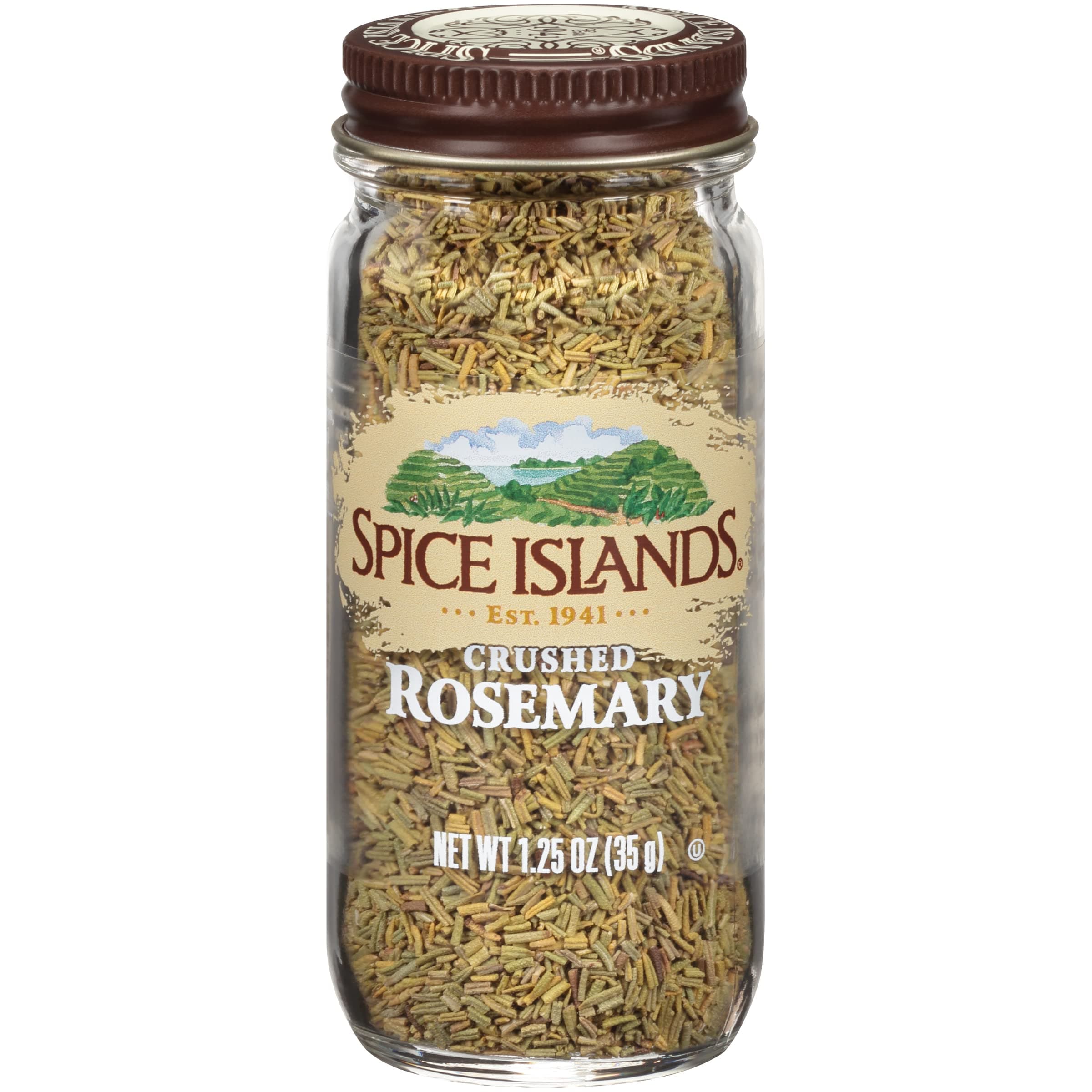 Crushed Rosemary, 1.25 Ounce