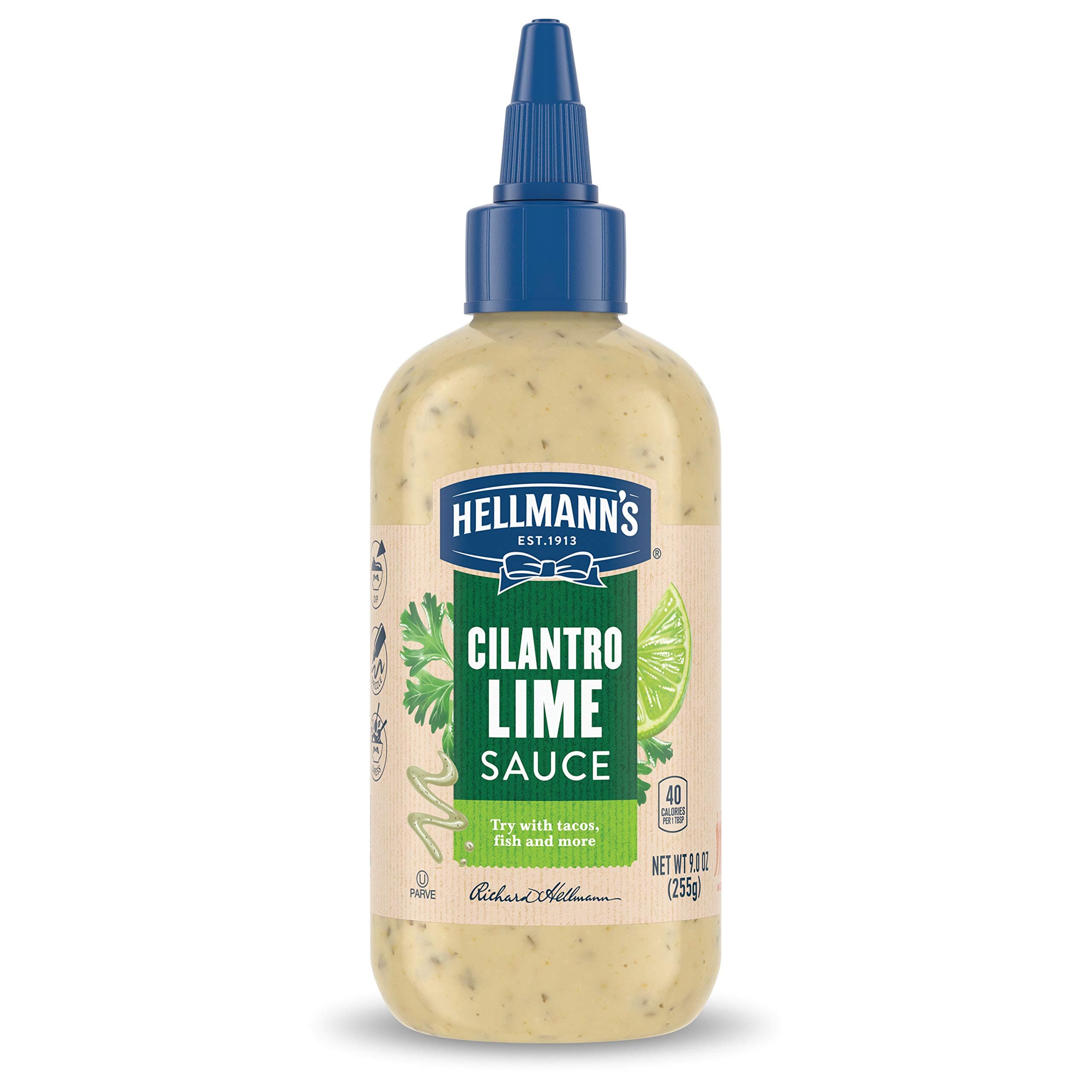 Hellmann's Cilantro Lime Drizzle Sauce, 9 oz