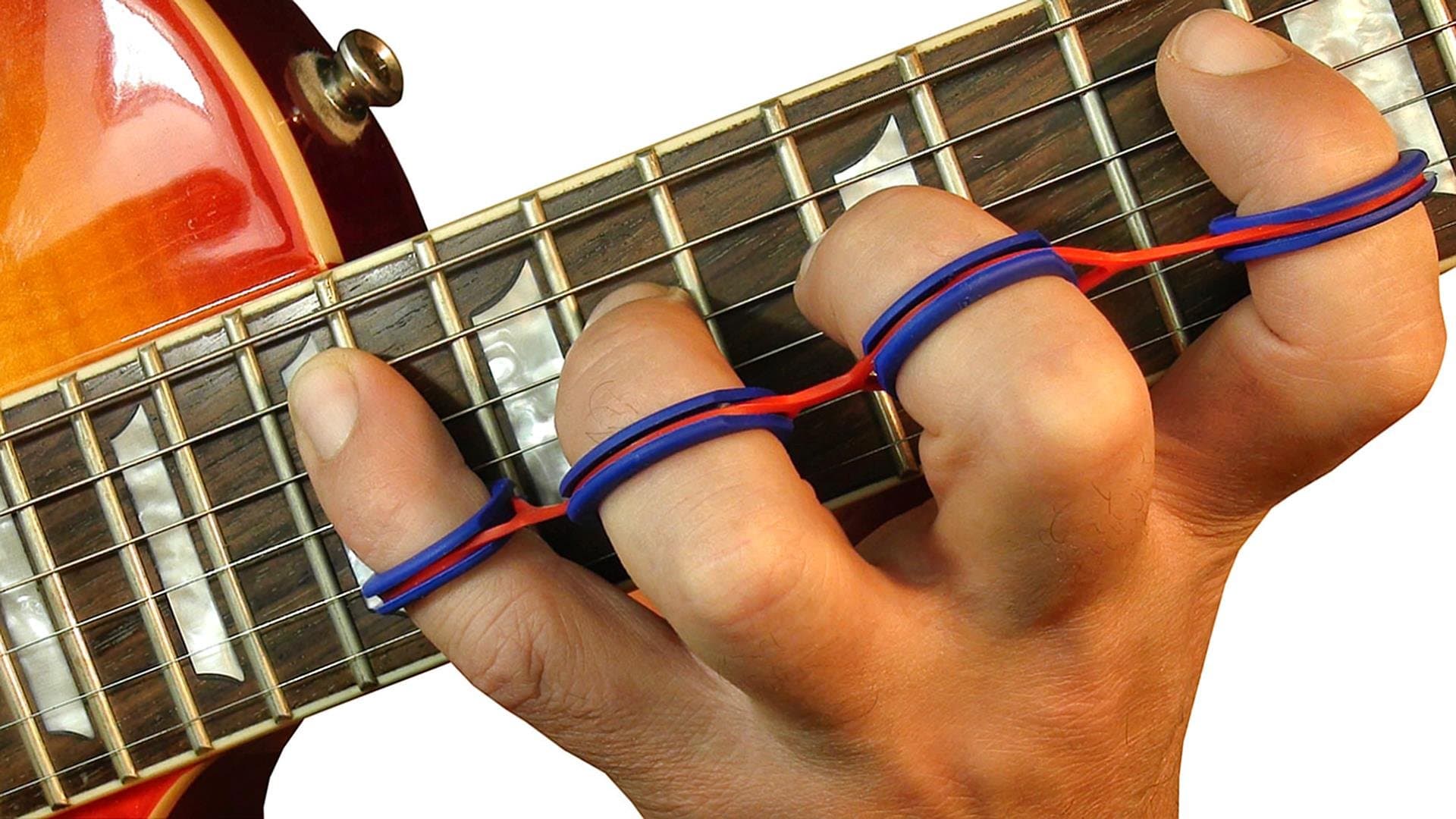 Music Muscles Instruments and Rehab (Lite) - Single Hand Set - Patented. Use While Practicing Musical Instruments and Rehabilitation.