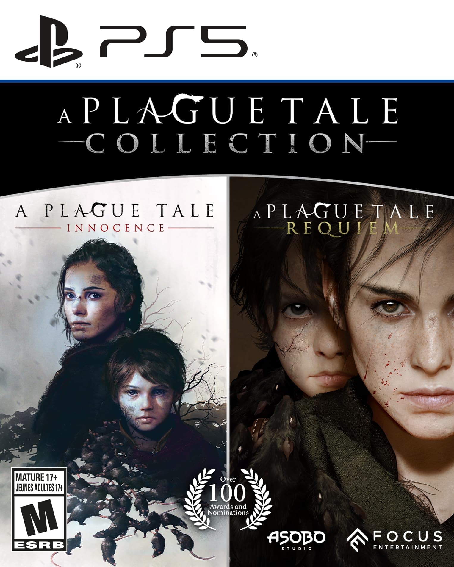 A Plague Tale Collection for Playstation 5