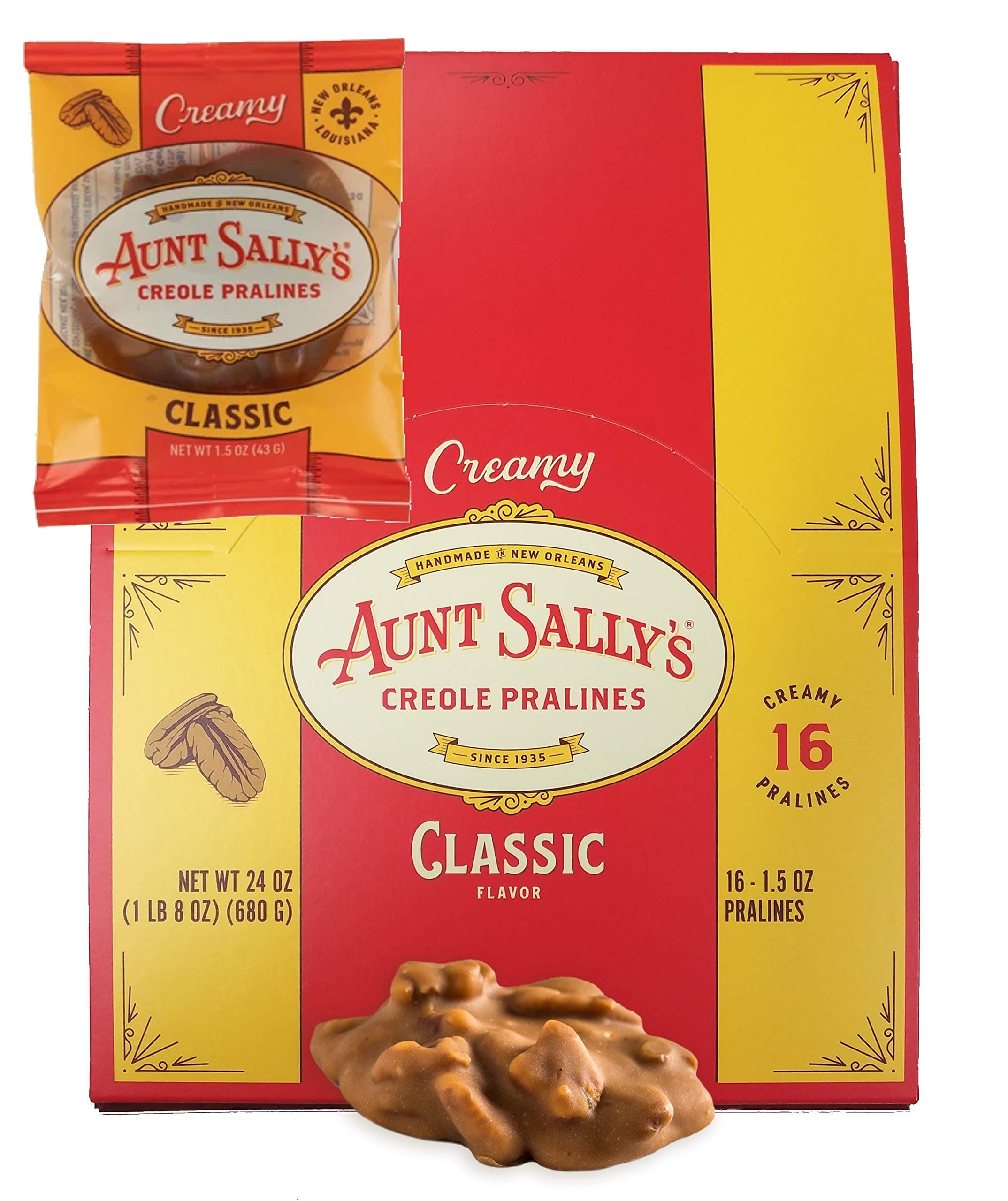 Creamy Original Pralines Box of 12