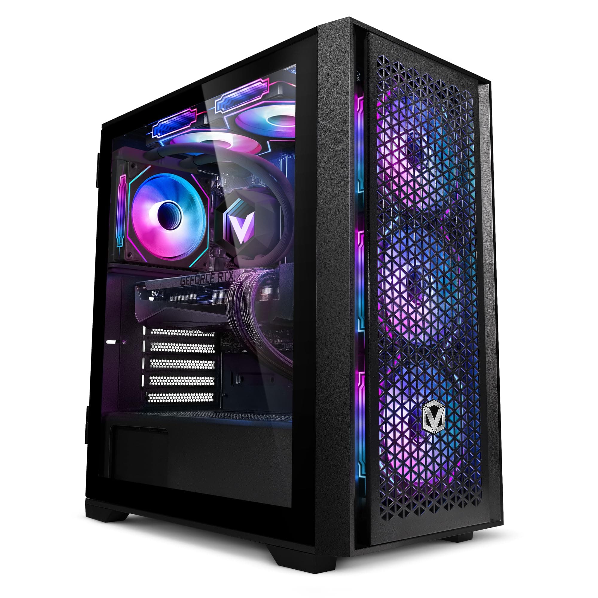 Vibox IV-95 Gaming PC • AMD Ryzen 7 5700X 4.6GHz • Nvidia RTX 5070 Ti 16GB • 32GB RAM • 1TB NVMe SSD • Windows 11 • WiFi