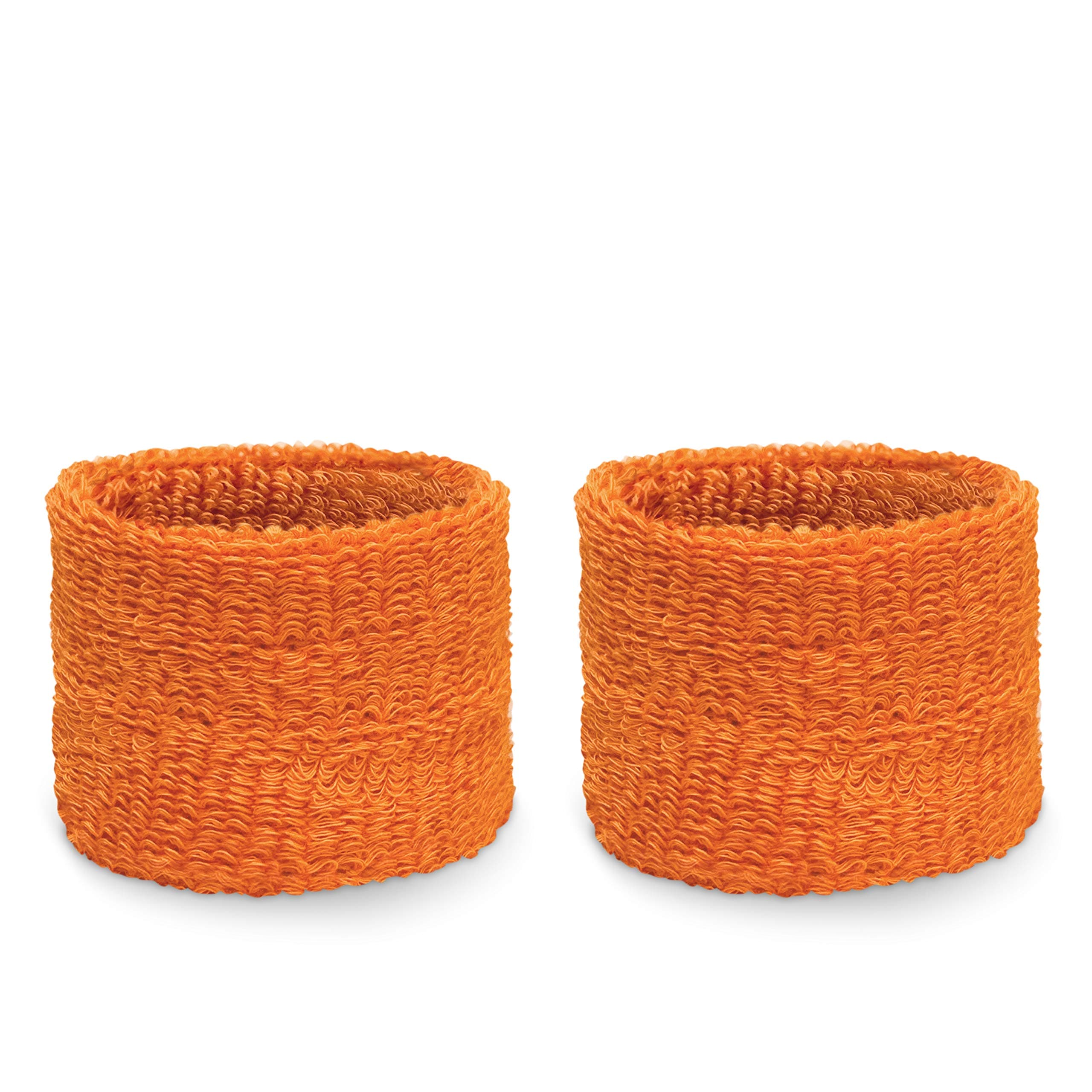 Unisex Youth Kids Cotton Terry Wrist Bands/Wristbands for Event use (1 Pair)