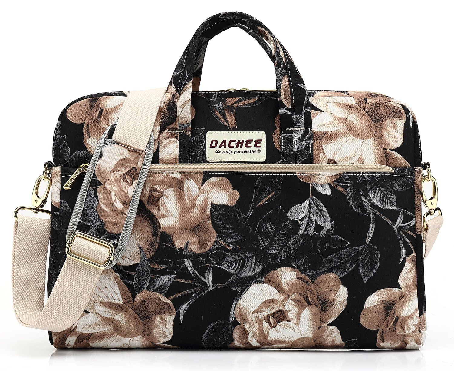 DACHEE Laptop Shoulder Bag for 15 Inch/15.6 Inch Macbook Pro