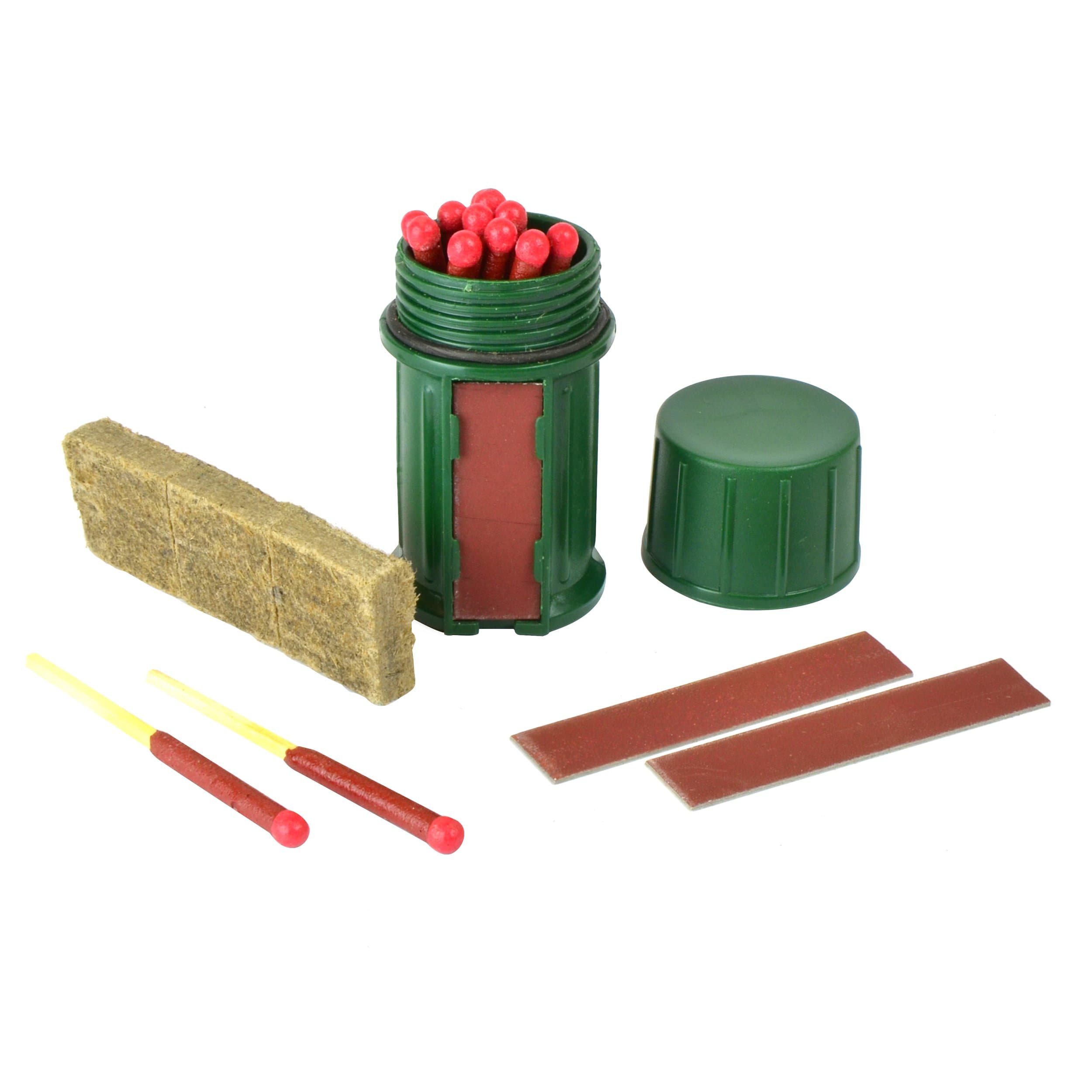 Uco Unisex's Firestarter Survival Matches, Green, One Size