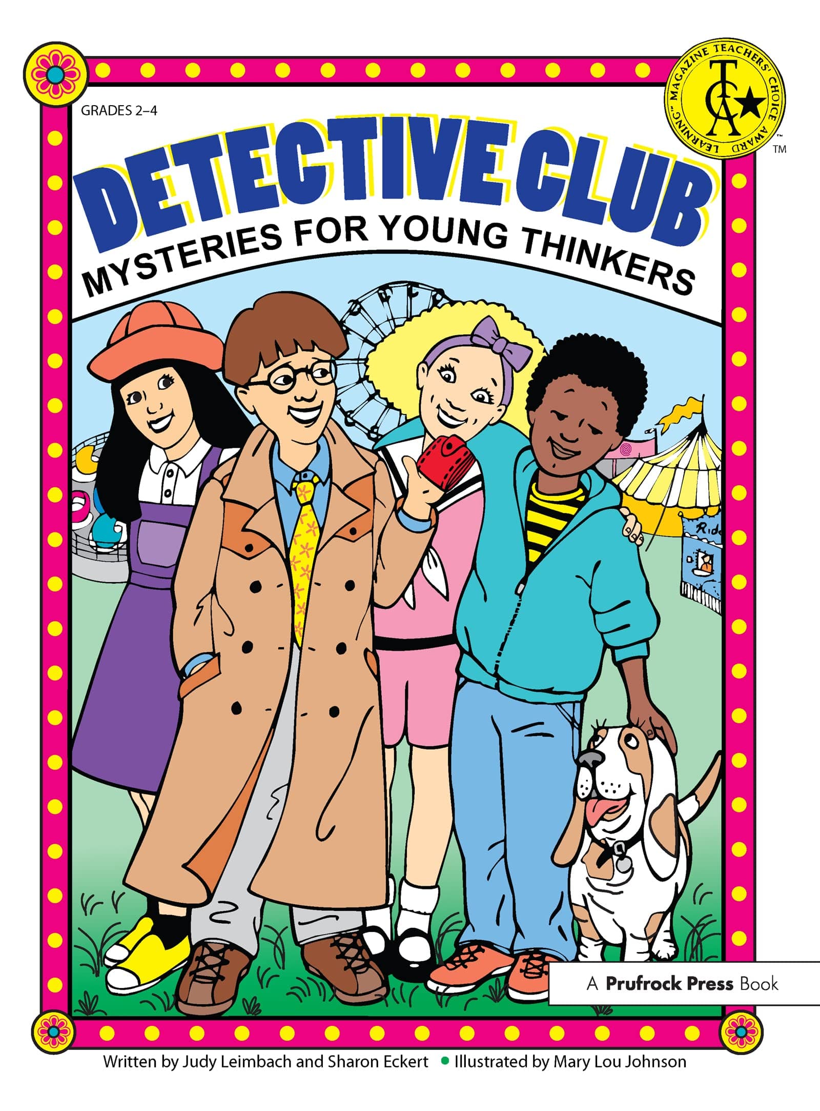 Detective Club: Mysteries for Young Thinkers (Grades 2-4) Paperback – January 1, 2005