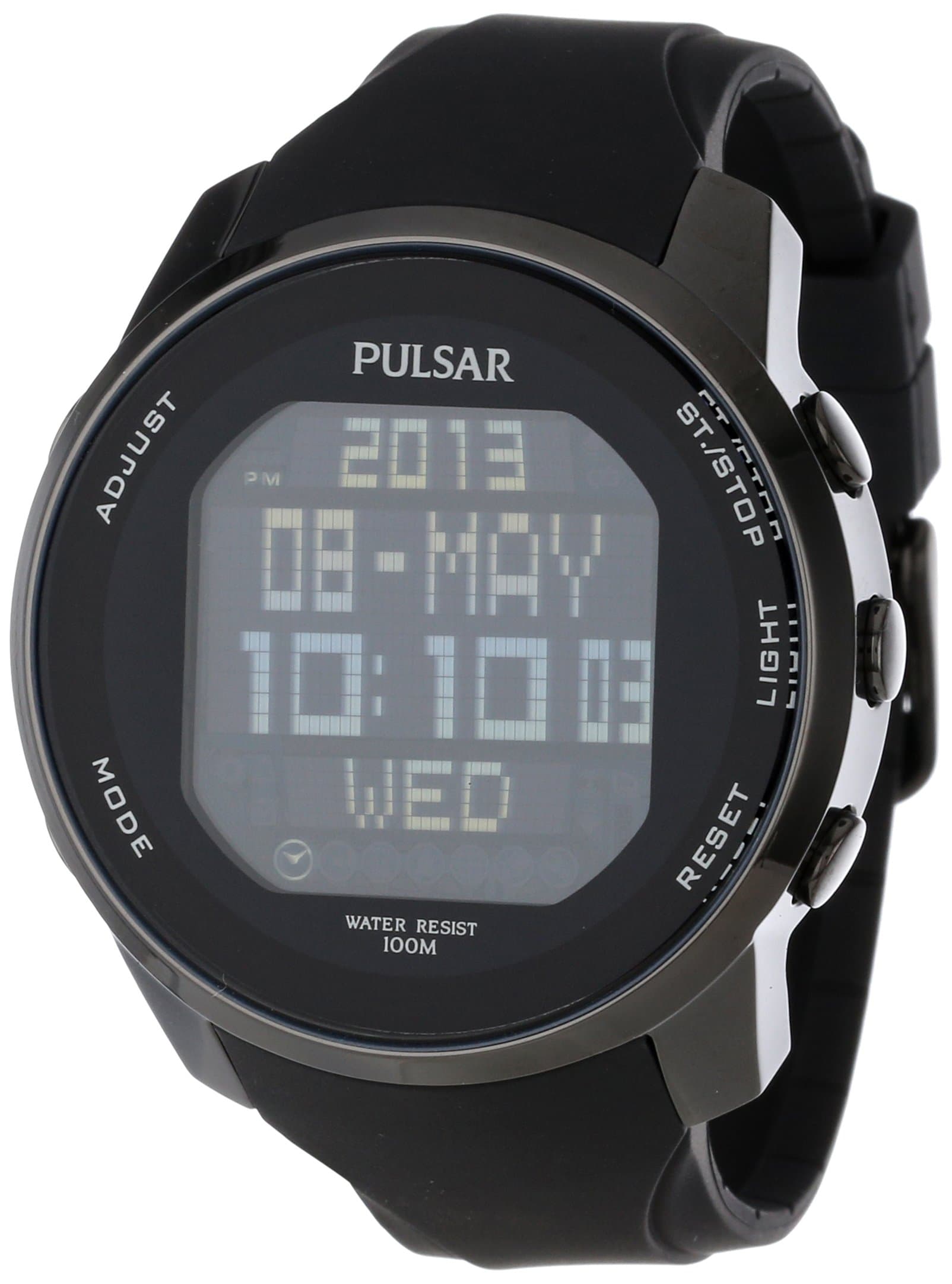 Pulsar Man Quartz Watch PQ2011 X 1 46 mm