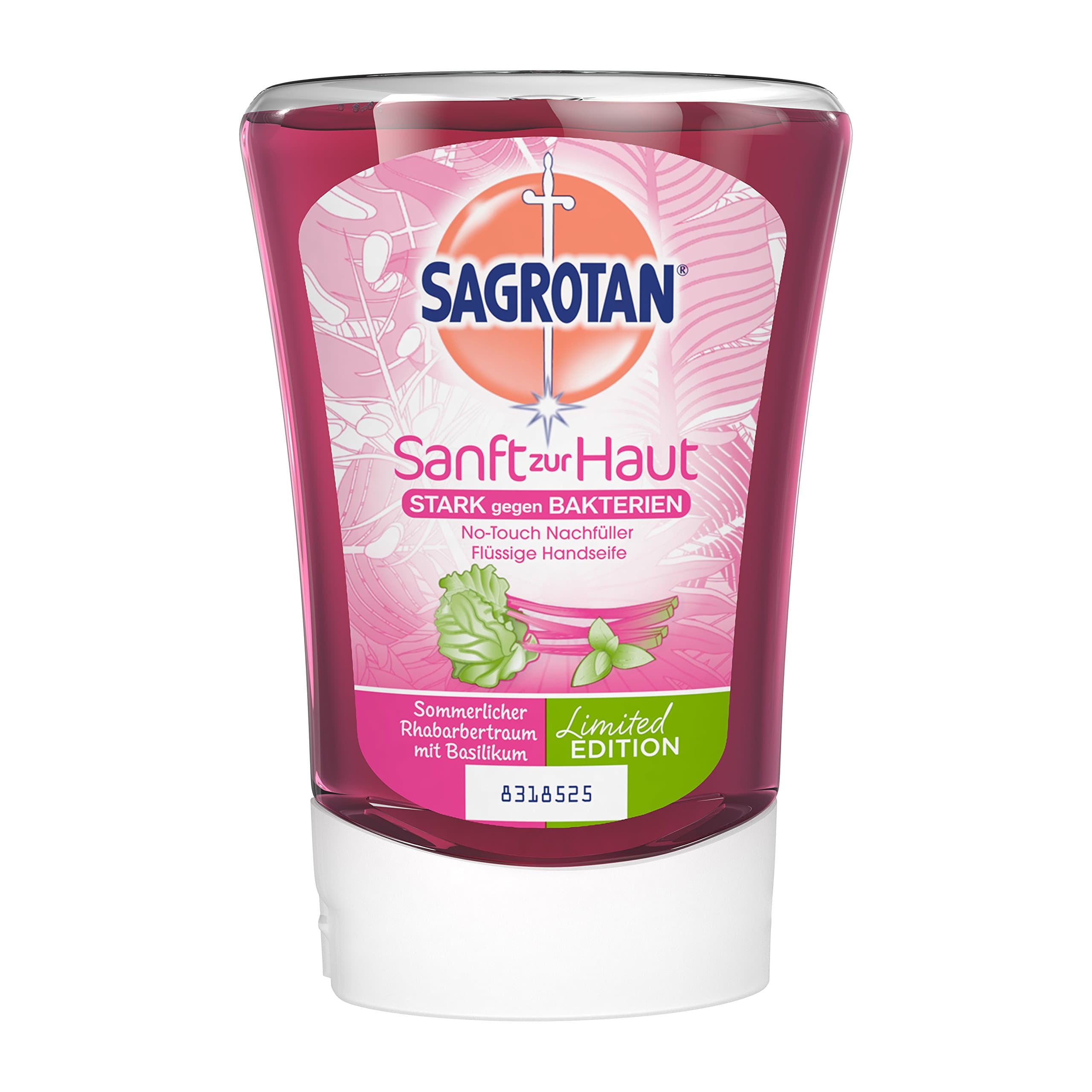 Sagrotan No-Touch Refill Rhubarb & Basil 250ml
