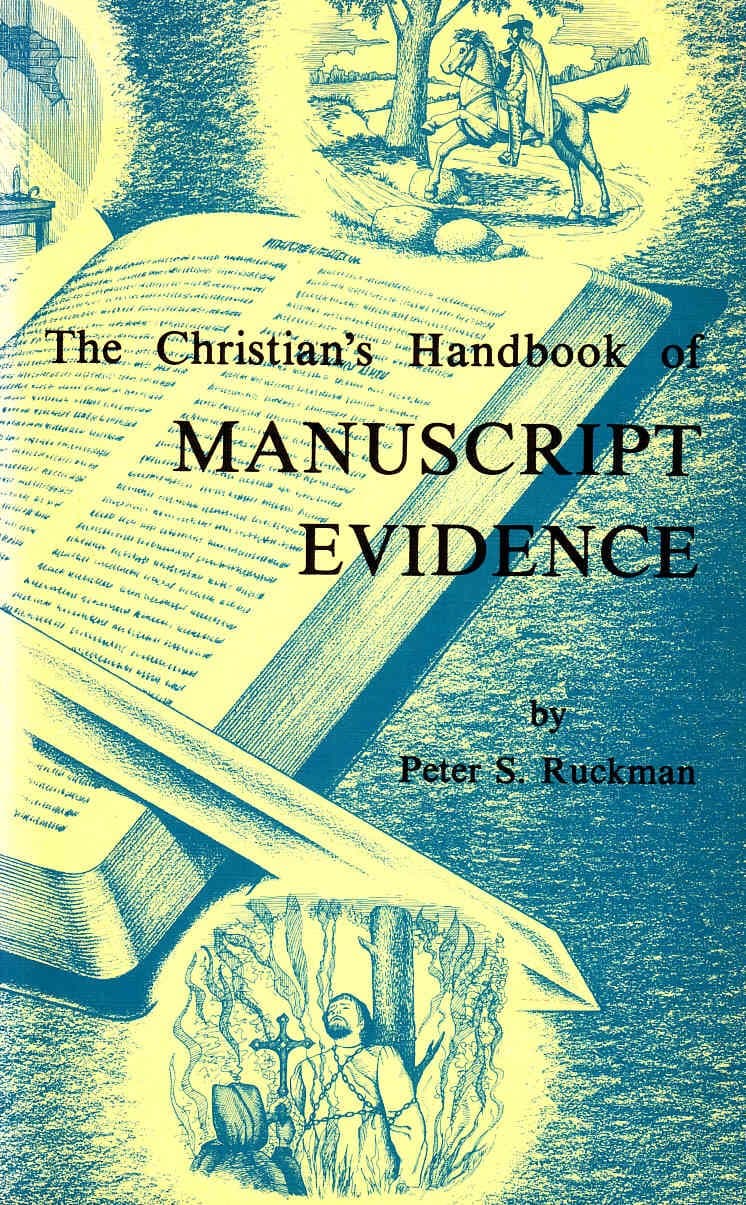The Christian's Handbook of Manuscript Evidence Paperback – January 1, 1976