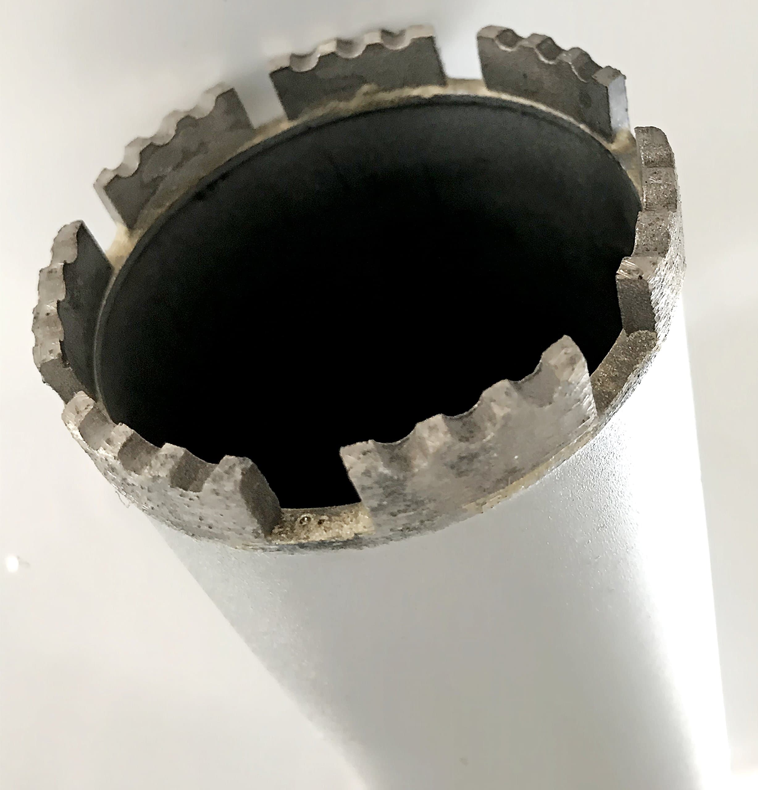 Whirlwind USA CSB 3 Inch Wet Concrete Diamond Core Drill Bit for Concrete Stone Granite Marble (3")