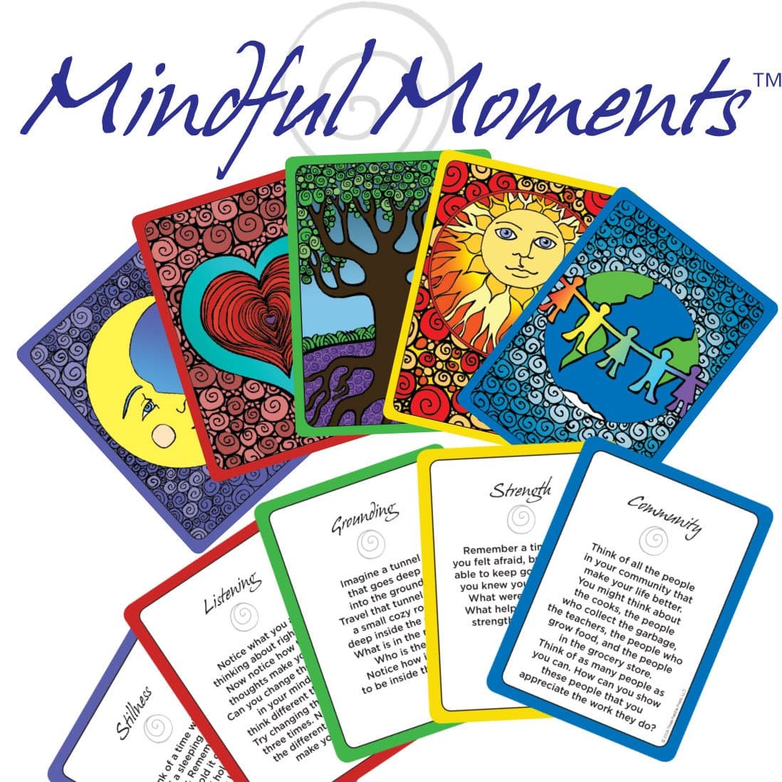 Mindful Moments Cards: Contemplations to Help Kids Remember the Important Things in Life