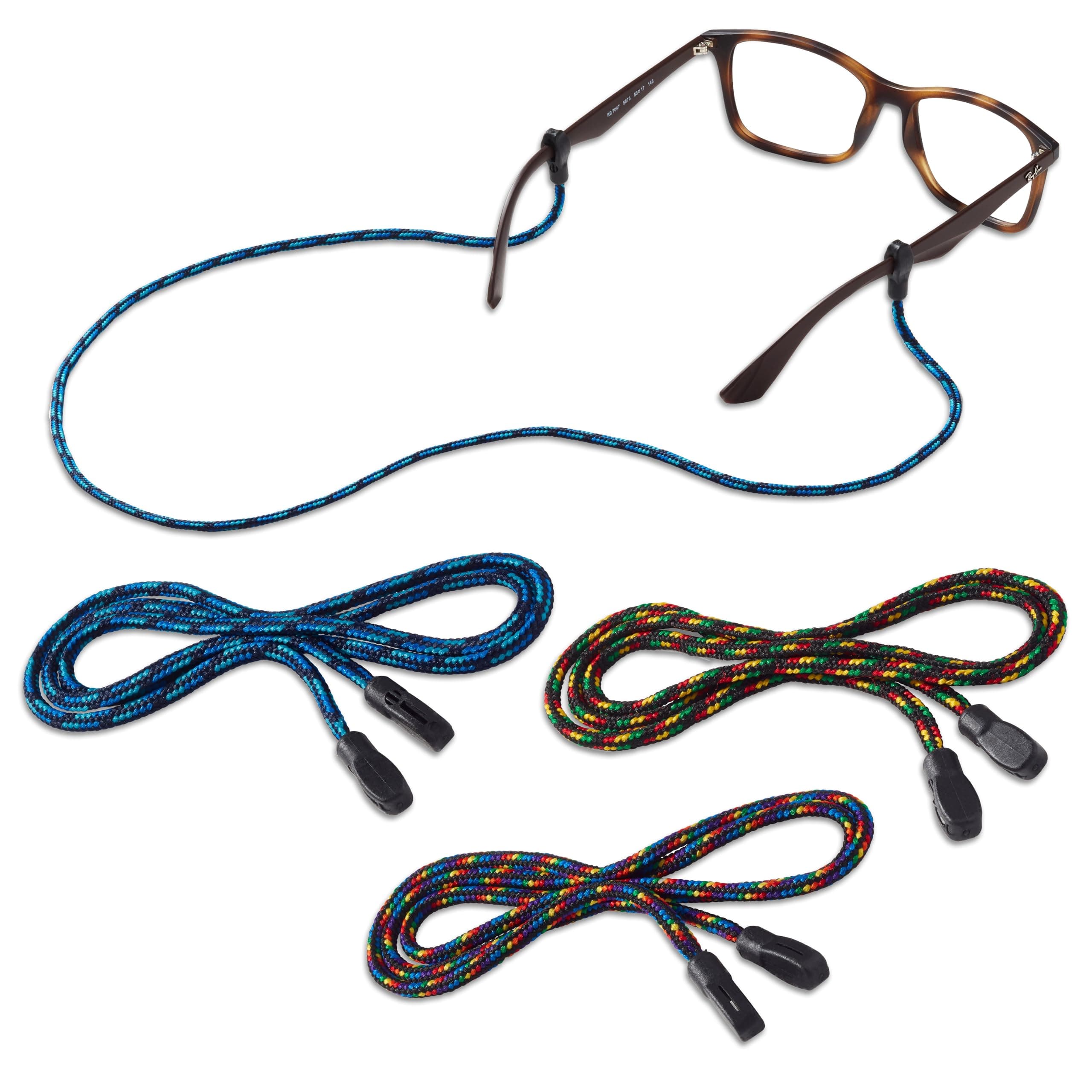 Eyeglass Supercord Retainer, Patented, Unisex Glasses Around Neck Holder