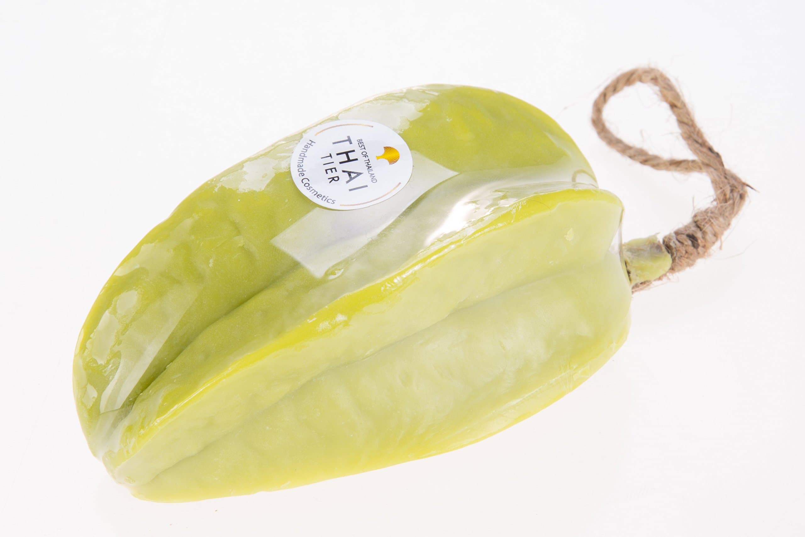 Thai Tier Carambola 3D SPA Soap Best Natural Fancy Fruit Scent Look Handmade Gift