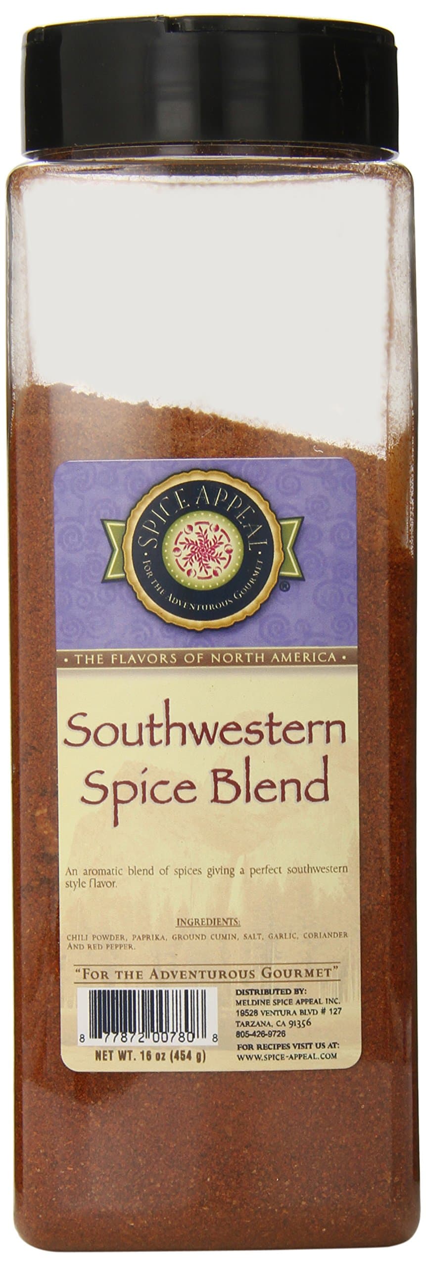 Spice Appeal Southwestern Spice Blend, 16 Ounce