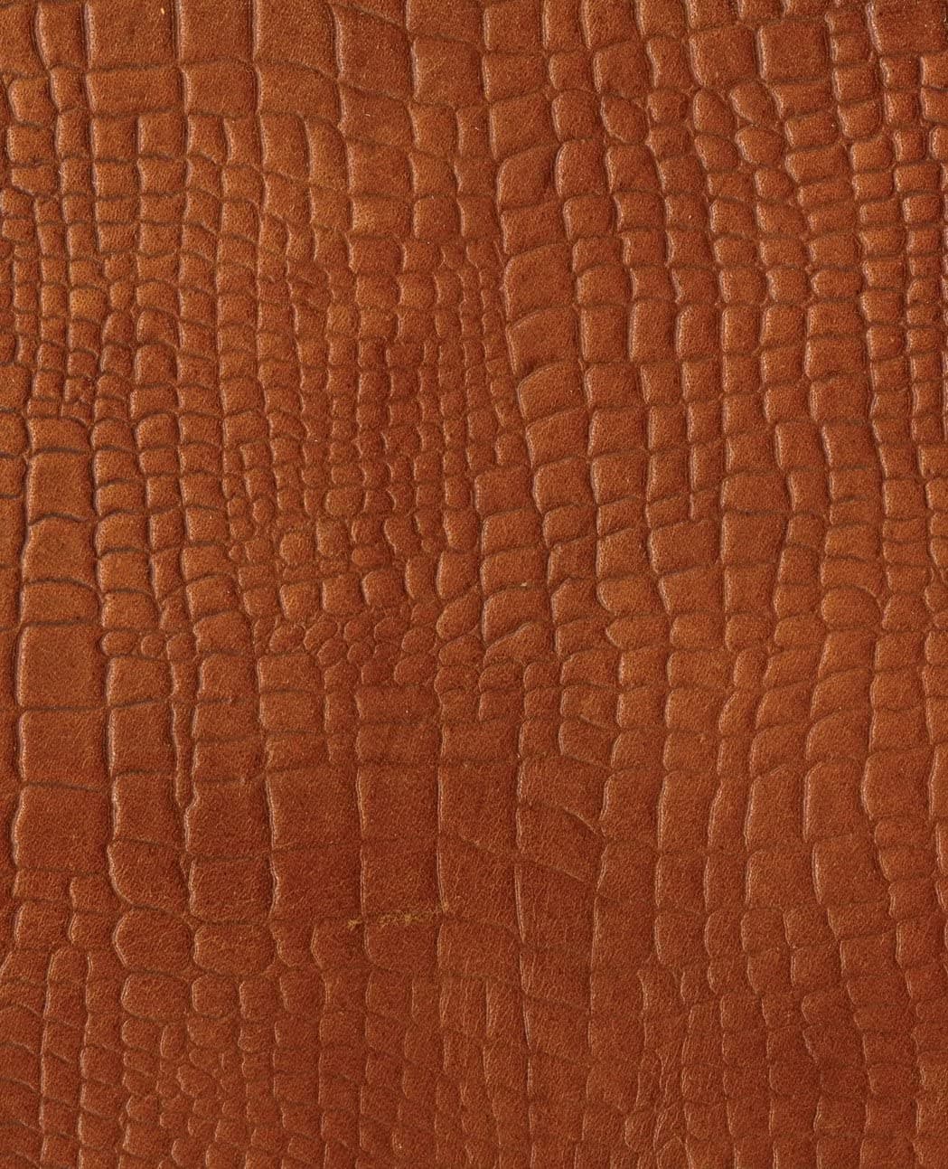 Crocodile Finished Vegtan Full Grain Buffalo Genuine Leather Hides Crafts