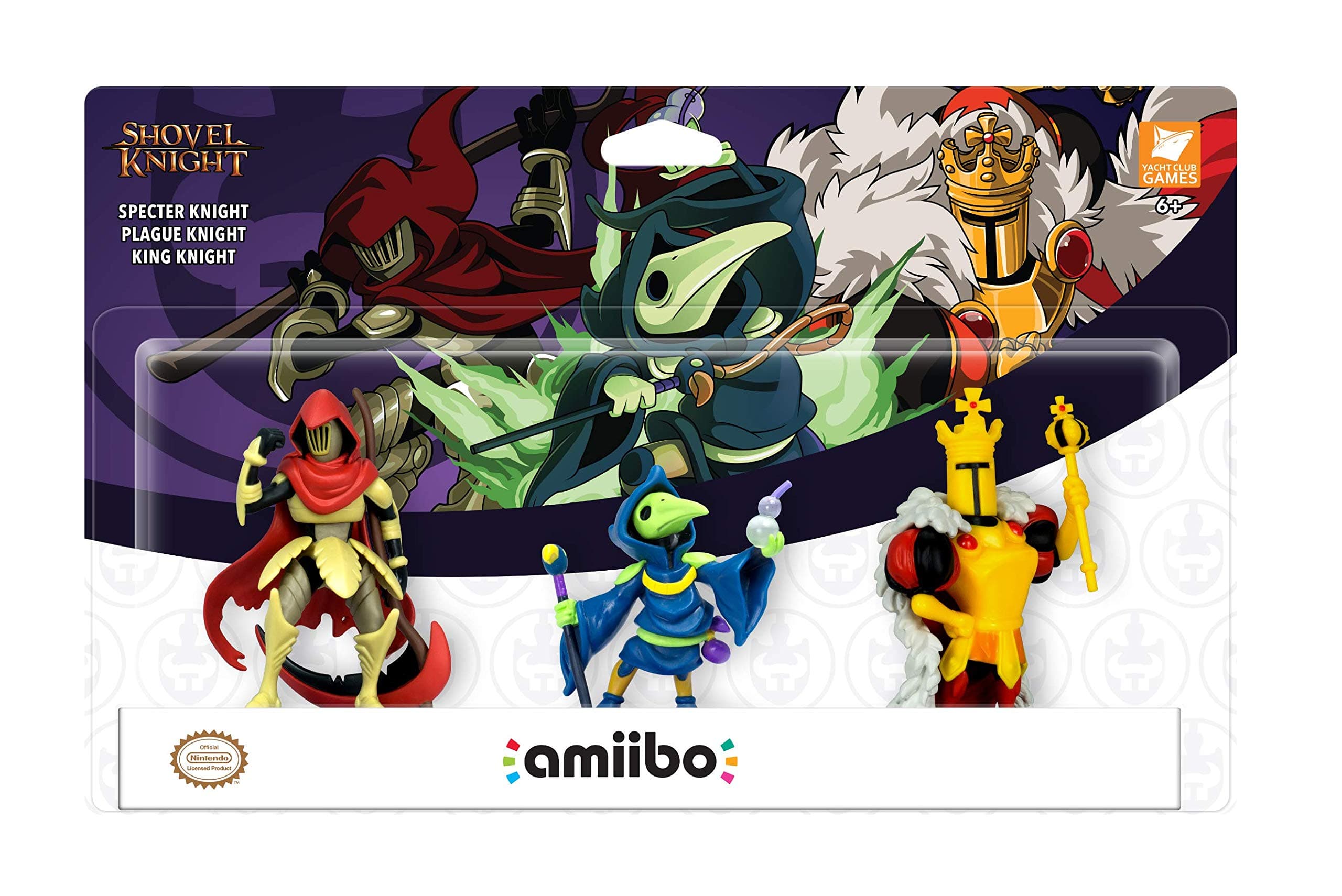 Shovel Knight: Treasure Trove Amiibo 3 Pack (Nintendo Switch)