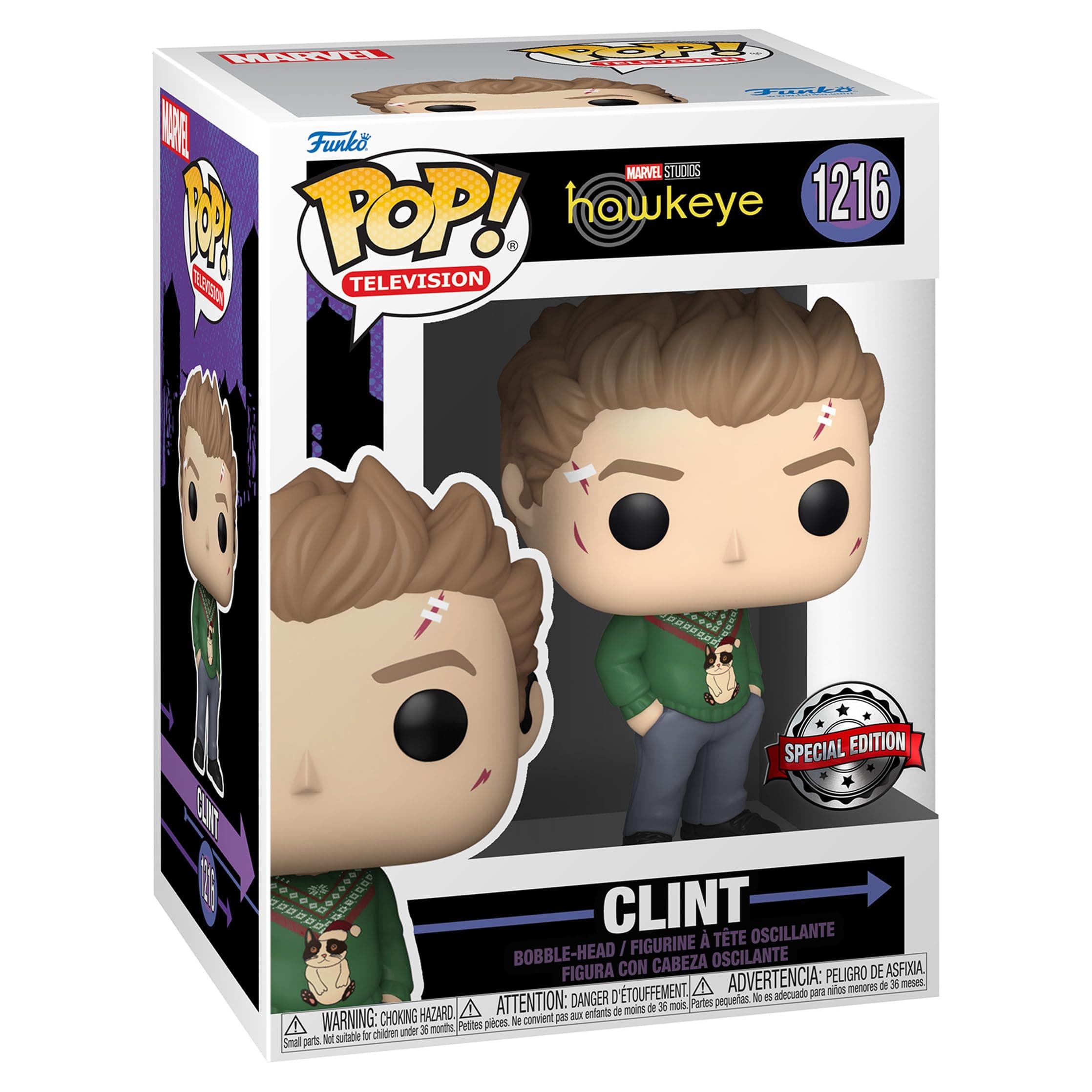 Pop Tv: Hawkeye Clint Exc, Multi Color, 61128