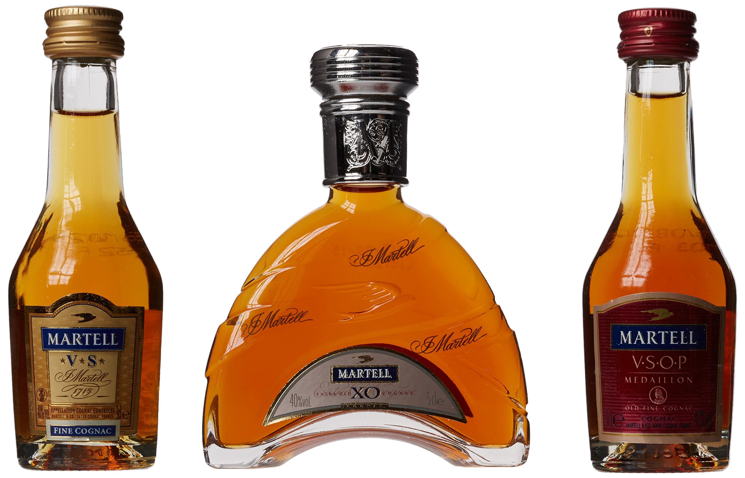 Martell Cognac Discovery Collection Gift Set