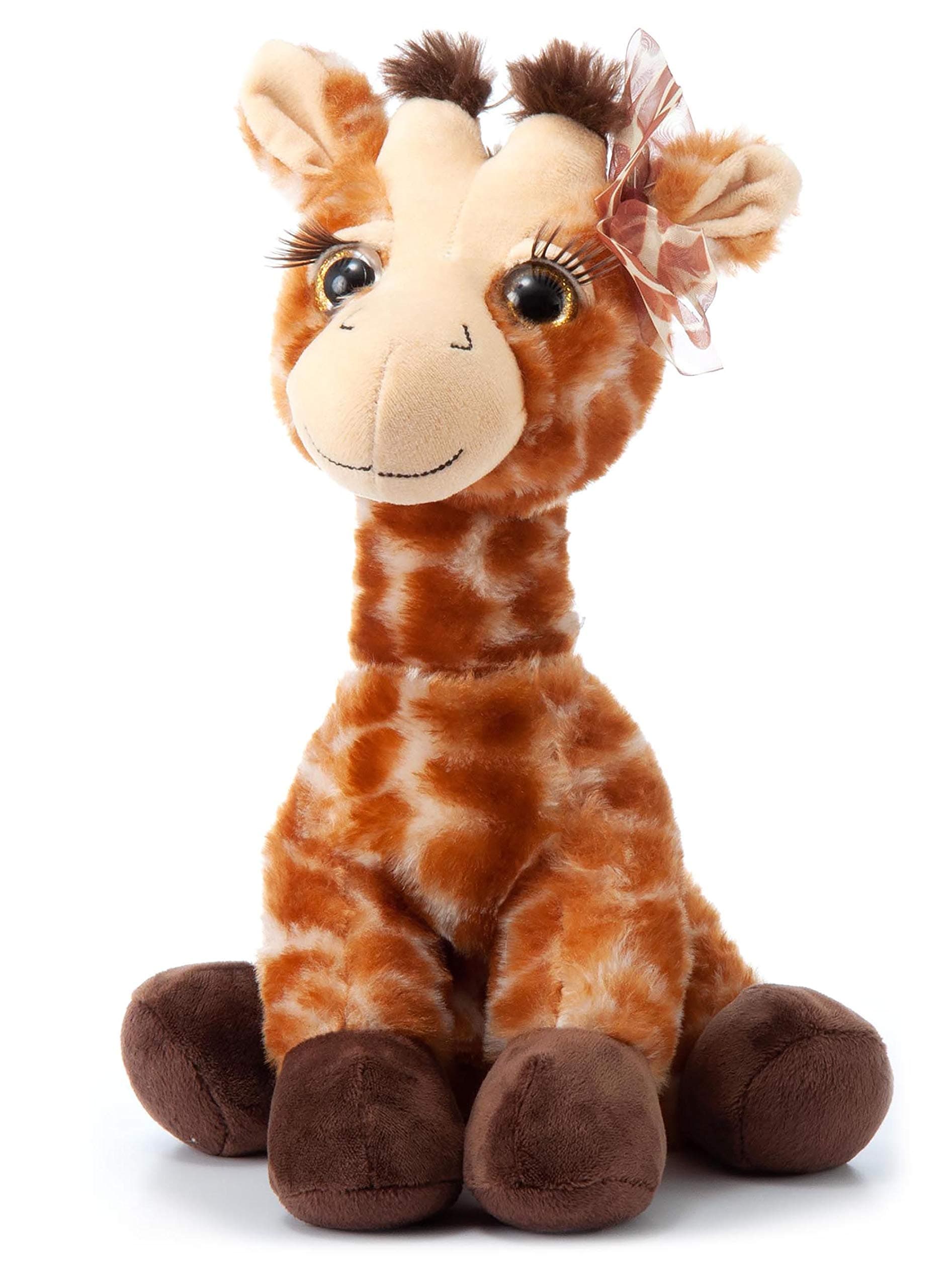 Lash'z Giraffe Stuffed Animal, Gifts for Girls, Plush Toy 12 inches