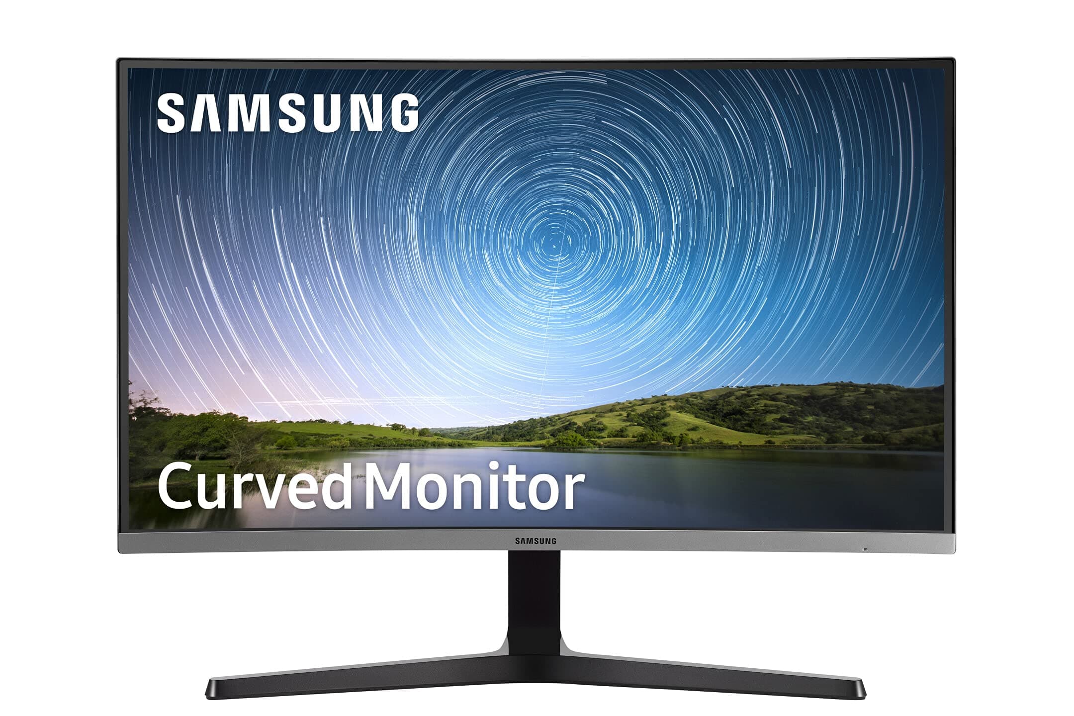 Samsung LC27R502FHUXEN 27" Curved Monitor - FullHD, 3-sided bezel-less, Freesync, HDMI, VGA