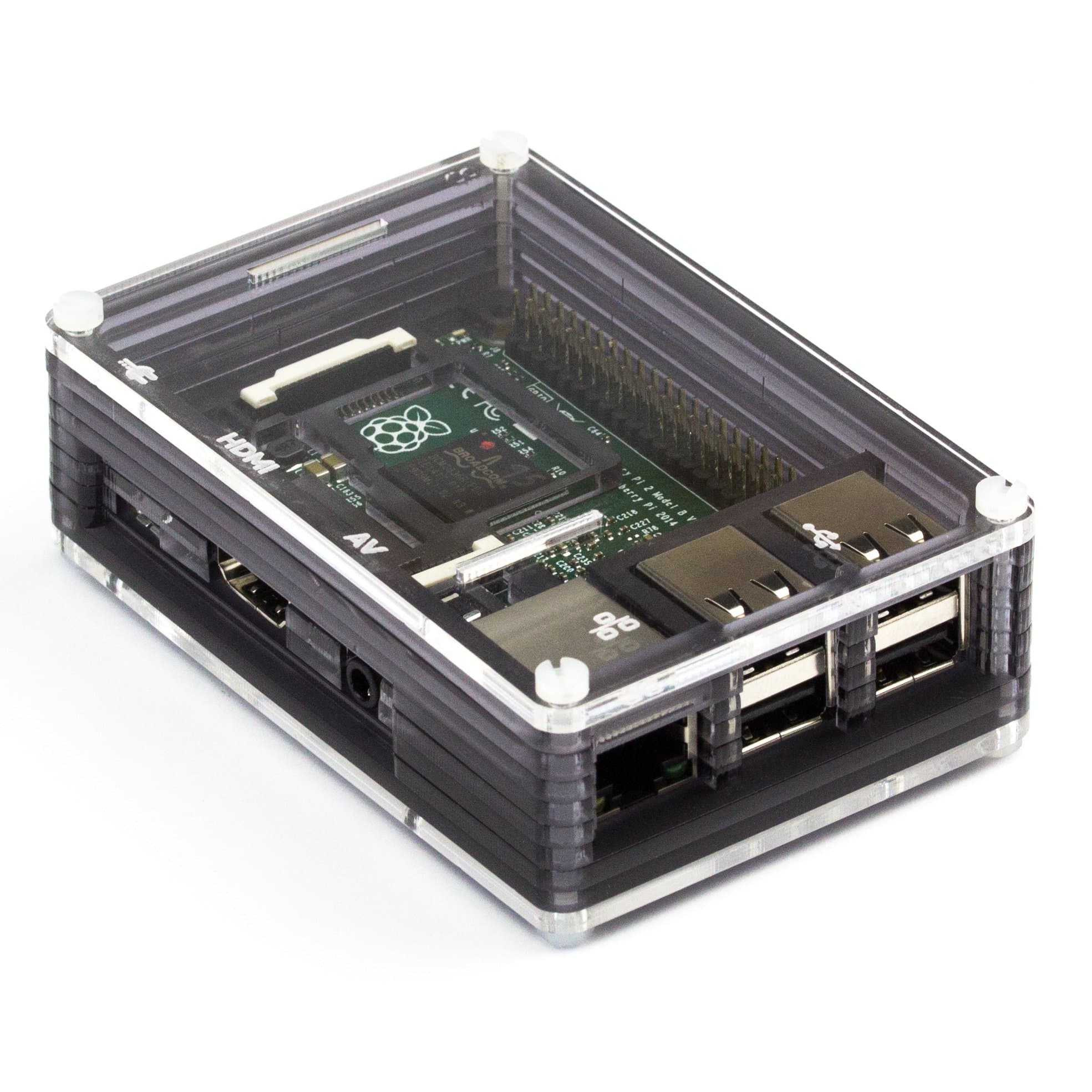 Pibow Ninja Case for Raspberry Pi 2 and Model B+