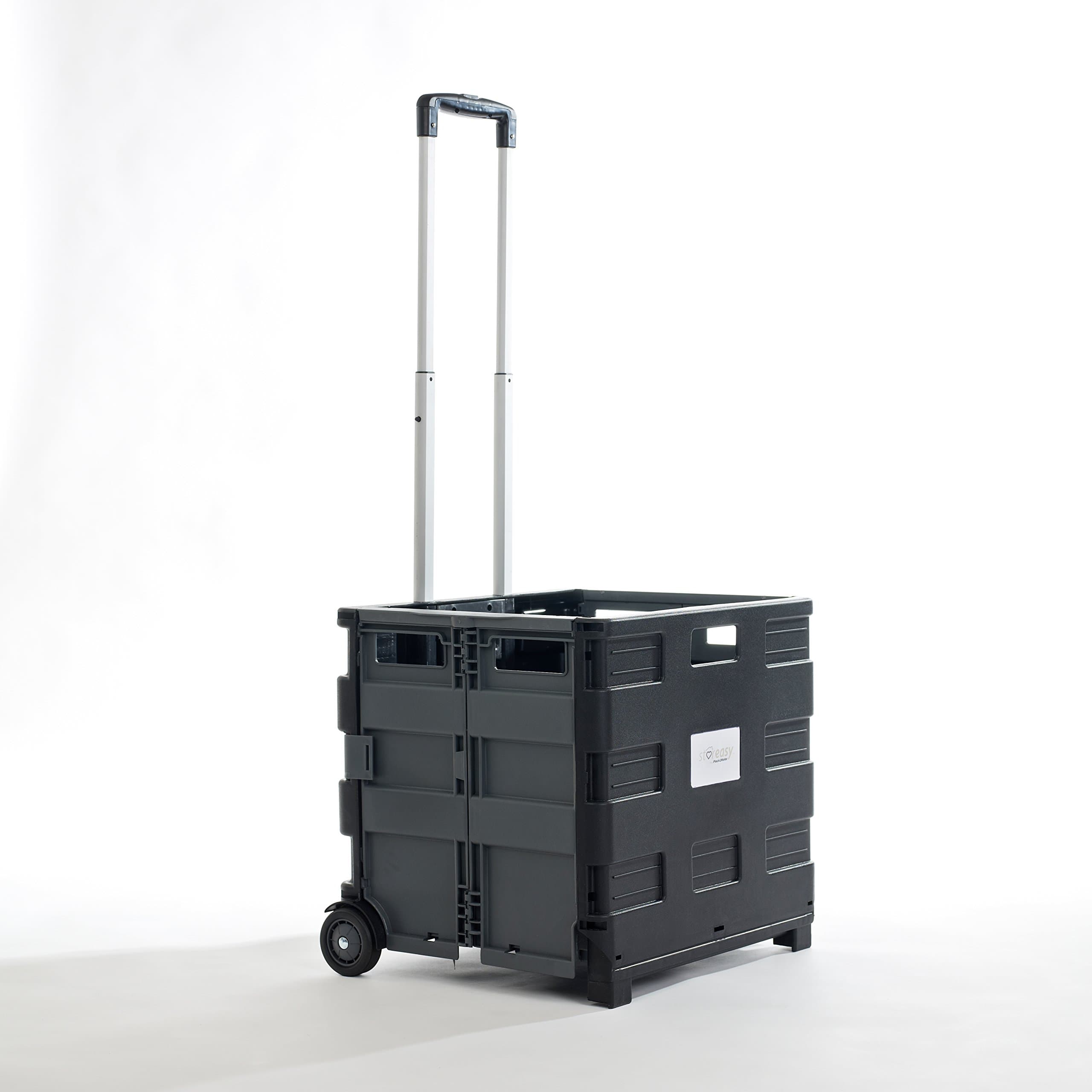 Storeasy ® Folding Foldable Hand Trolley Suitable For Shopping, Camping, Car Boots & Trade Shows