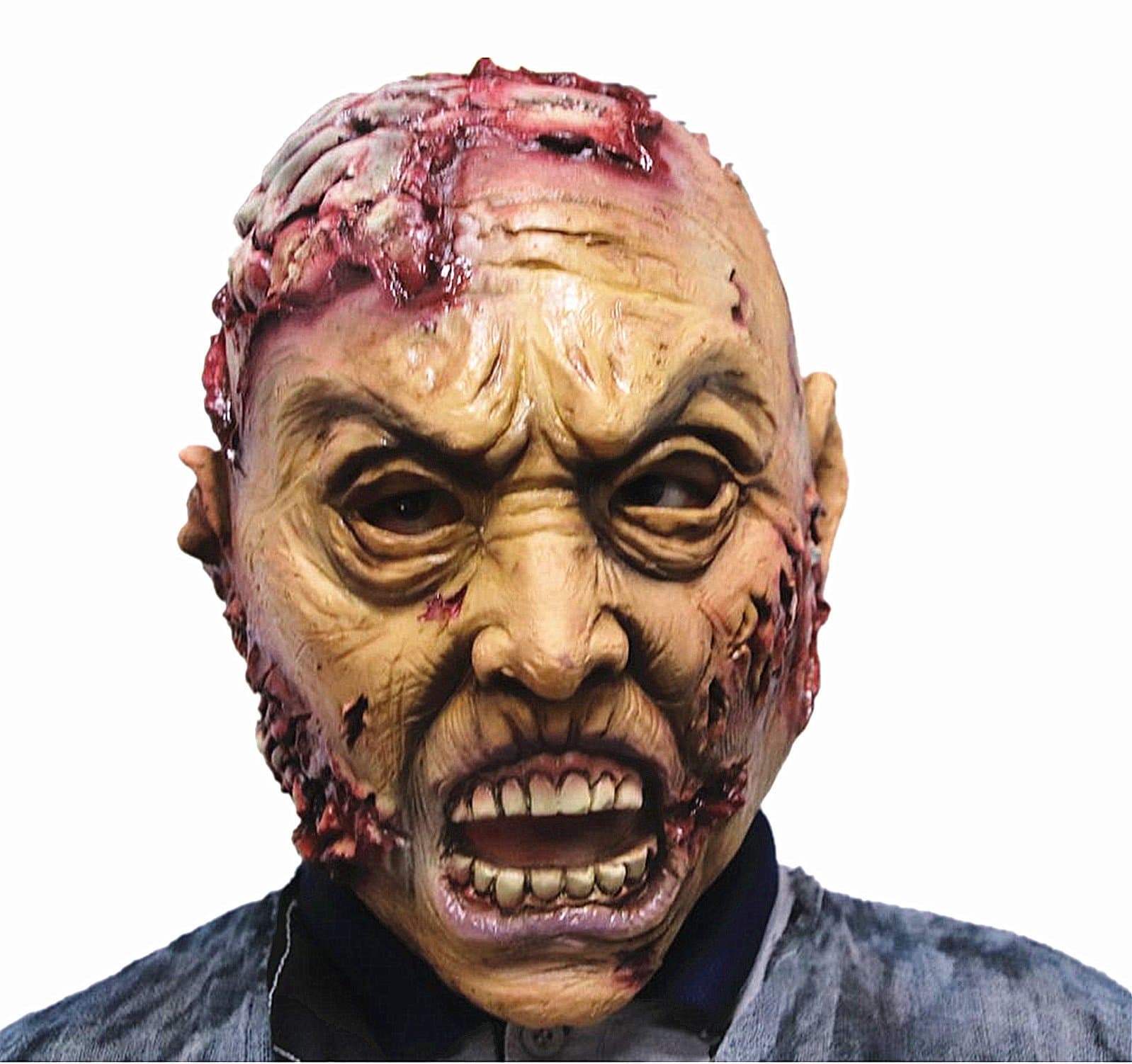 Molezu Scary Zombie Mask