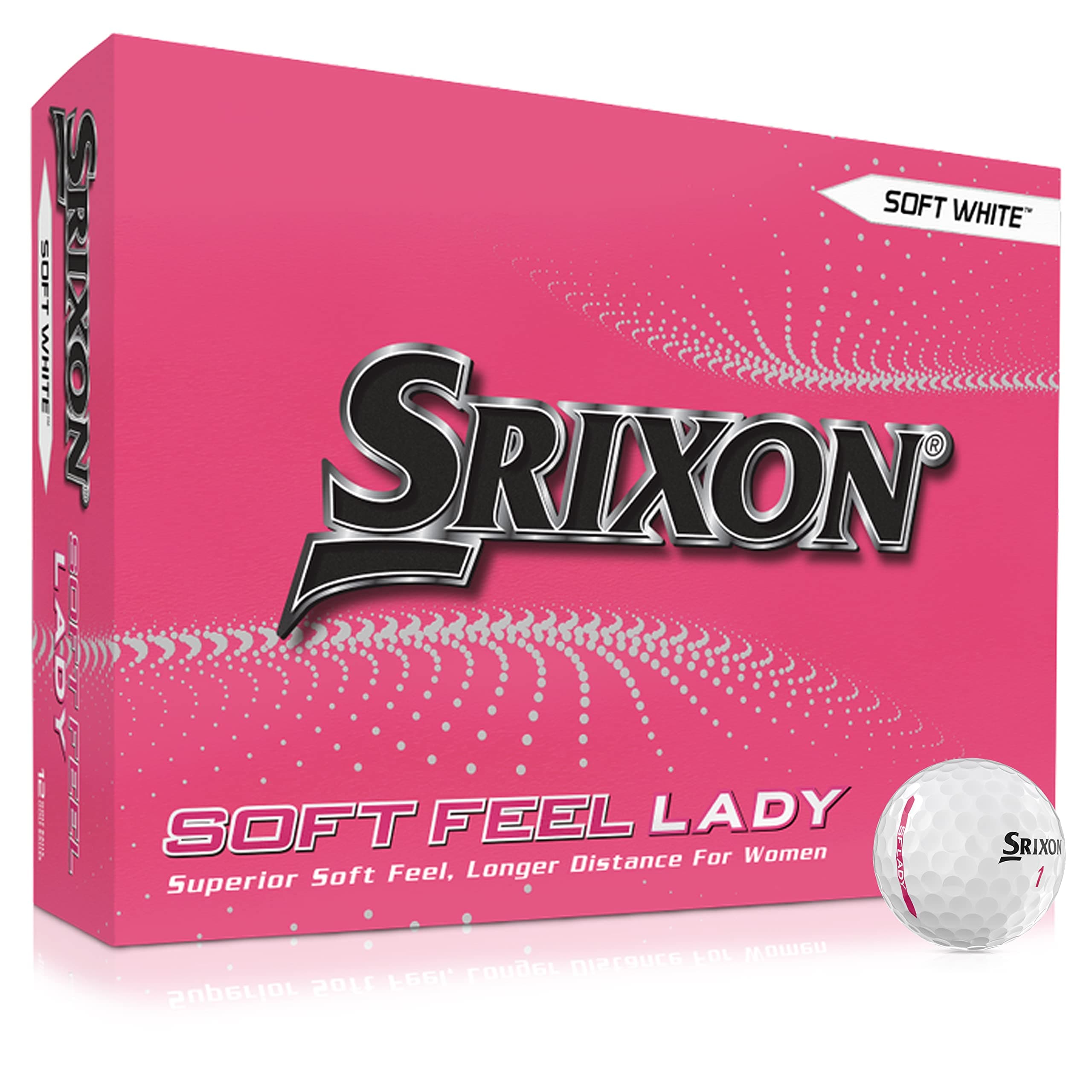 Soft Feel Lady Golf Balls