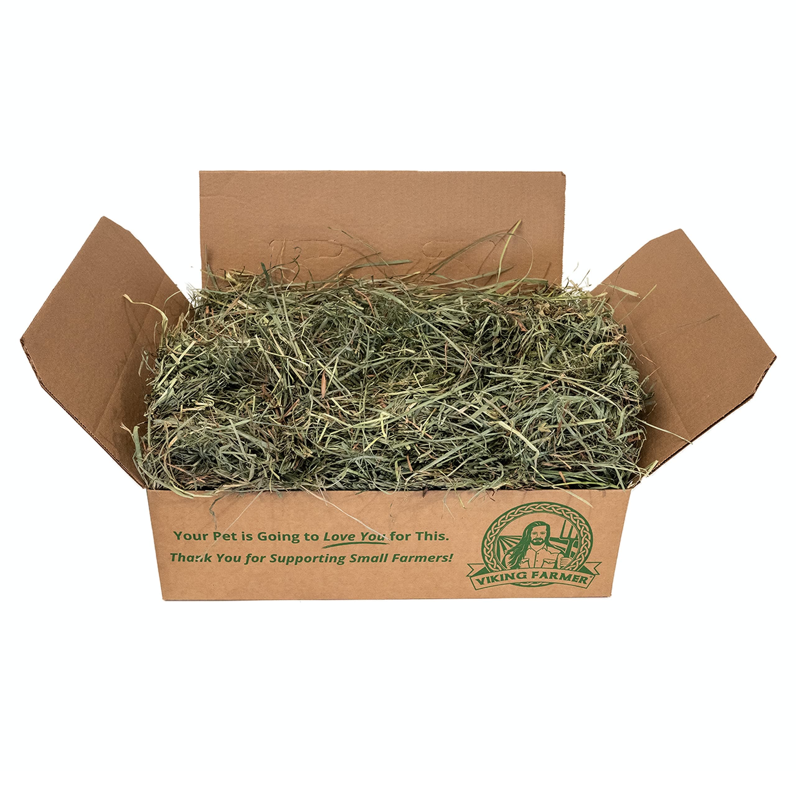 Orchard Grass Hay for Rabbits and Small Pets, 5 lbs