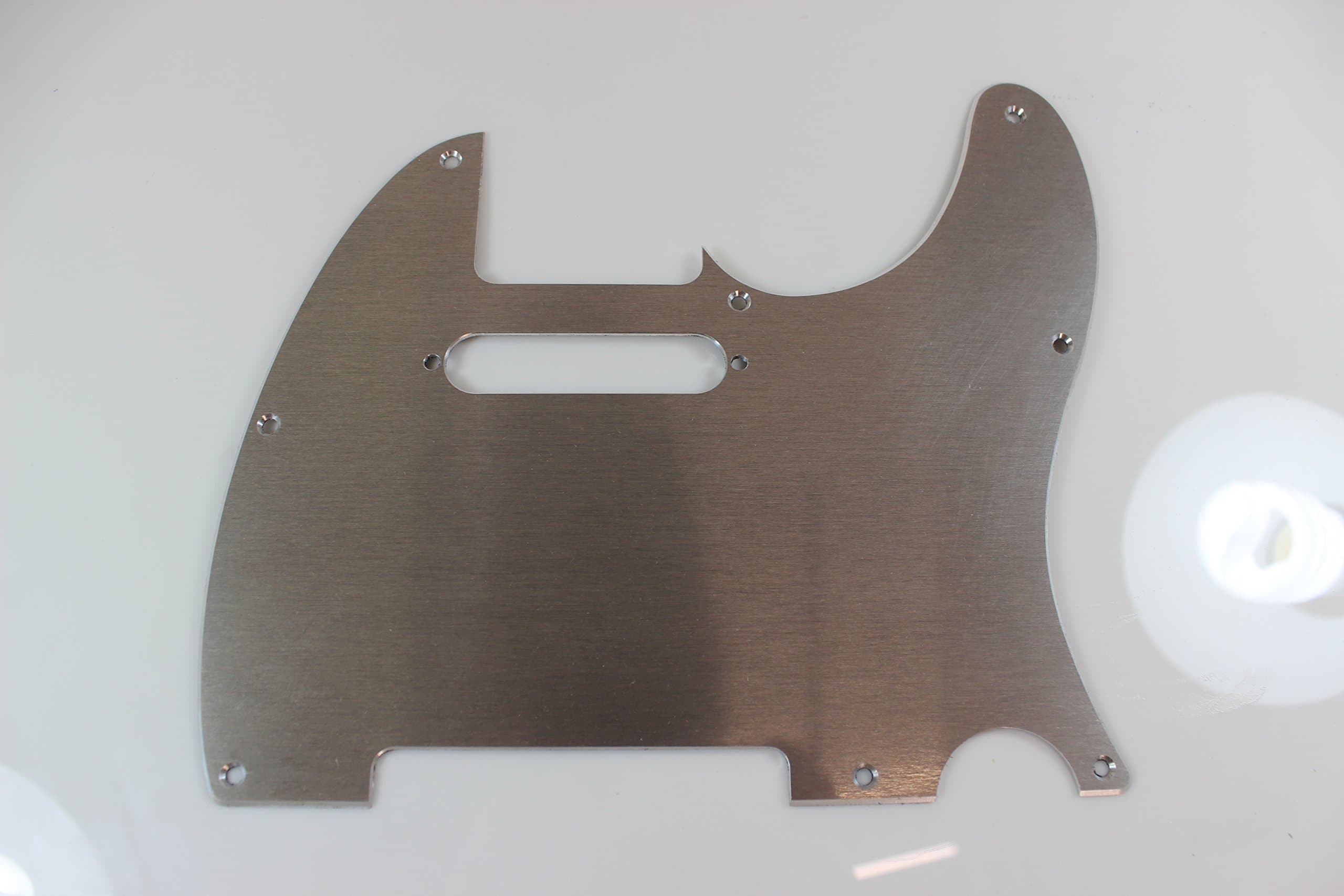 Aluminum Pickguard Fits Fender Tele Telecaster