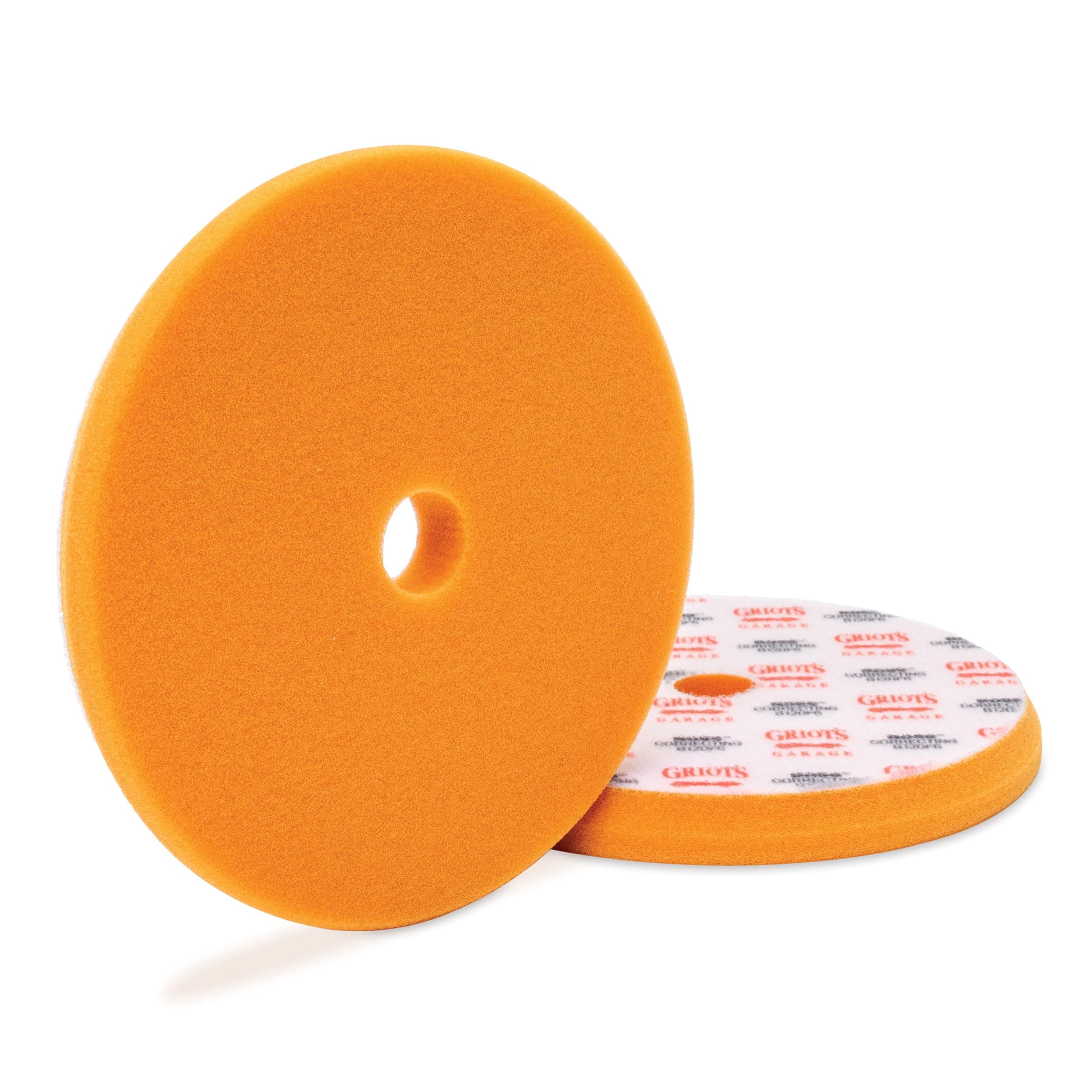 Griot's Garage B120F6 6.5" BOSS Correcting Foam Pads (Pack of 2)