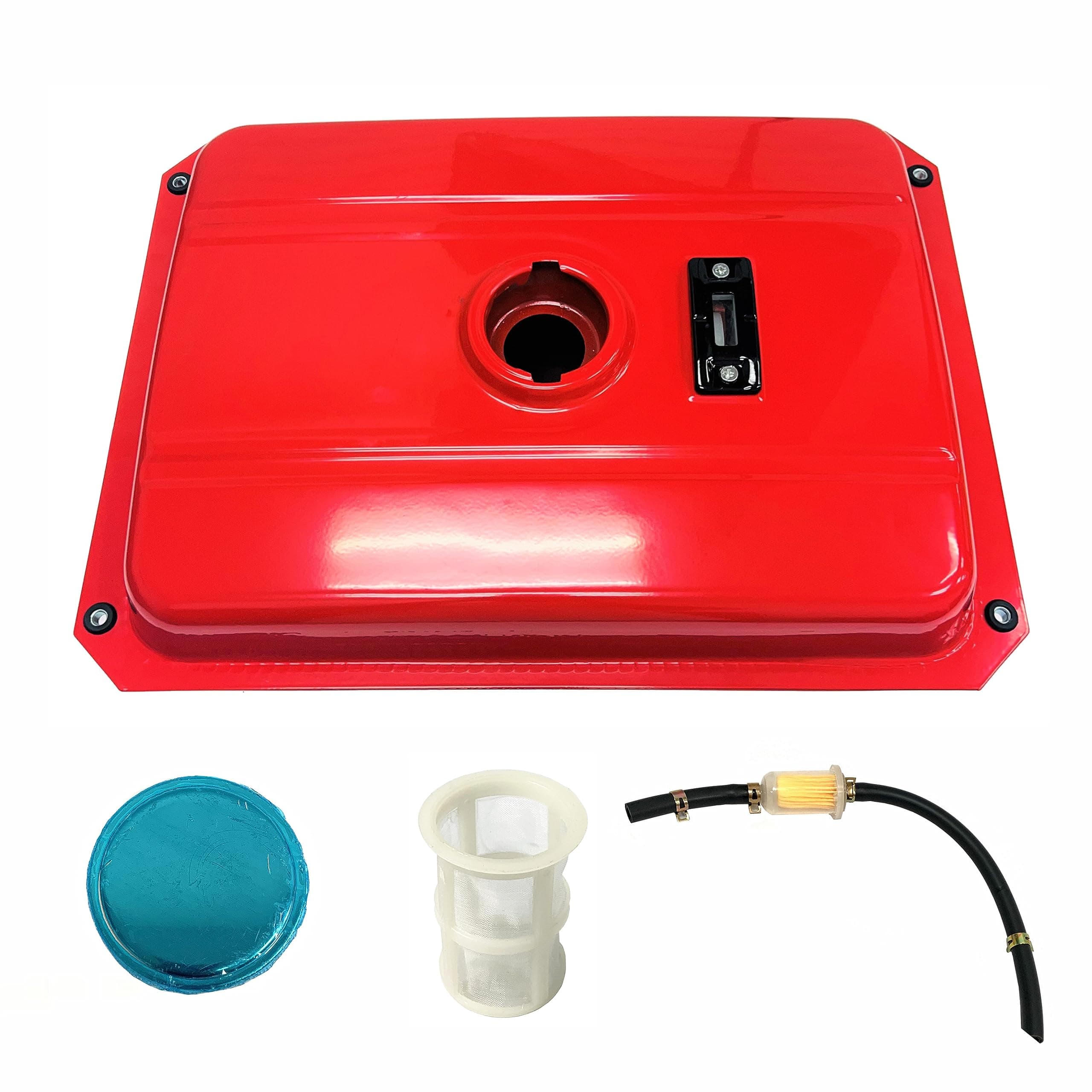 4 Gallon Fuel Tank For DuroStar DS7000Q 6500 Watts For Pulsar PG7000D For Kipor Kama KDE5000TA KDE5000X KDE5000E KDE6500TA For Sigma 5-7KW Silent Enclosed Diesel Generator