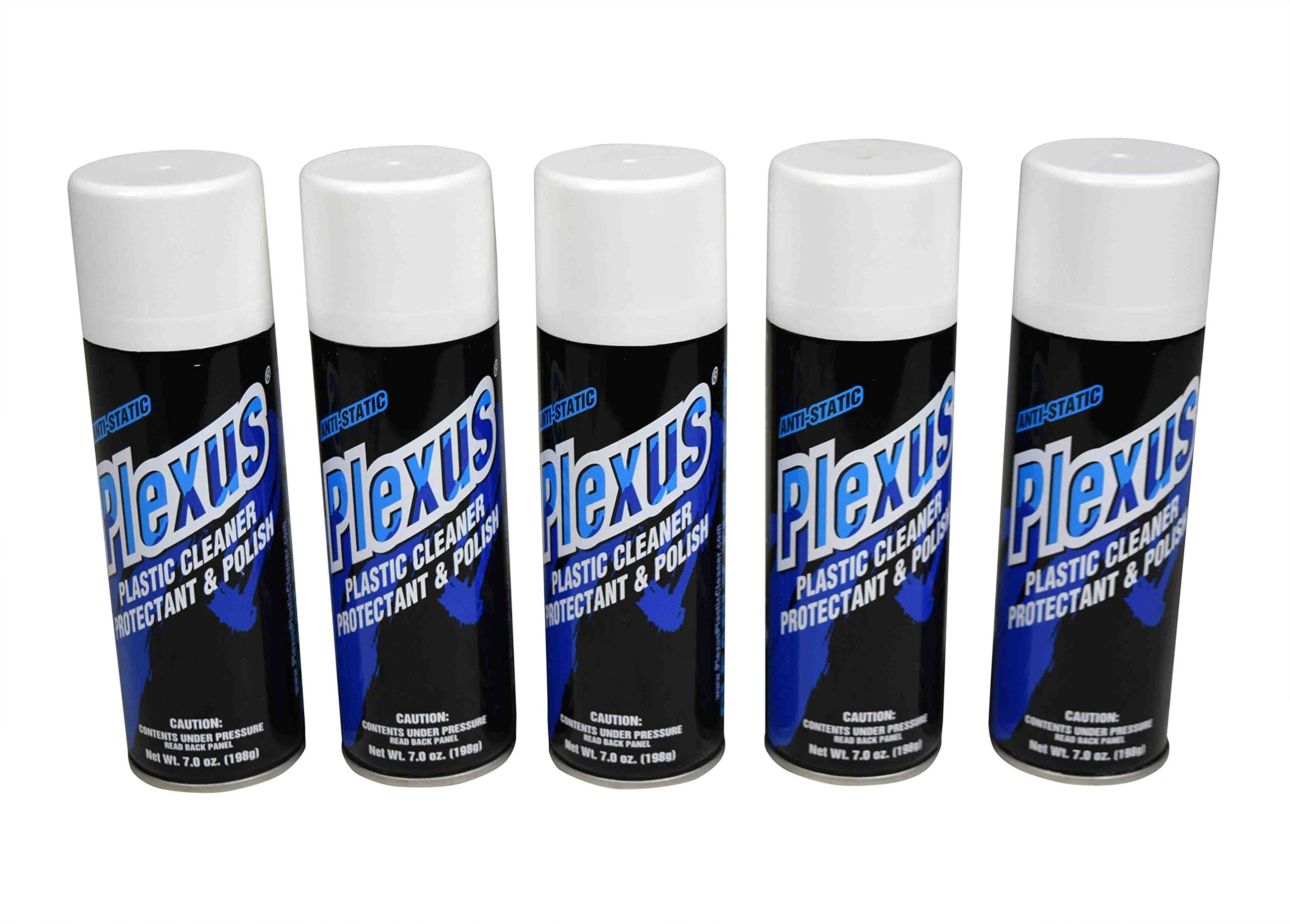 Plexus Musical Instruments Plastic Cleaner And Protectant 20207 7oz Aerosol (5)