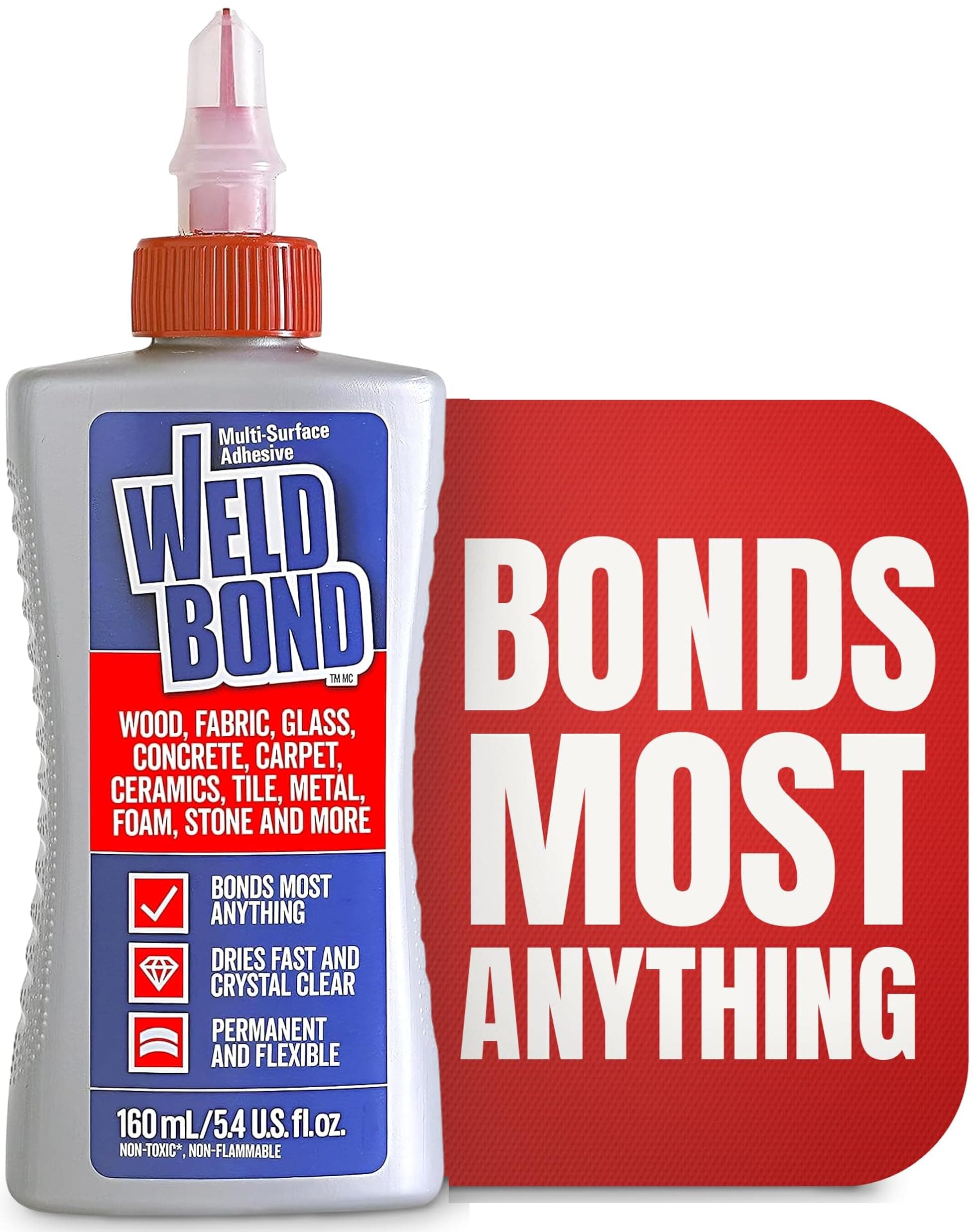 Weldbond 8-50160 Universal Adhesive, 5.4 fl. oz.