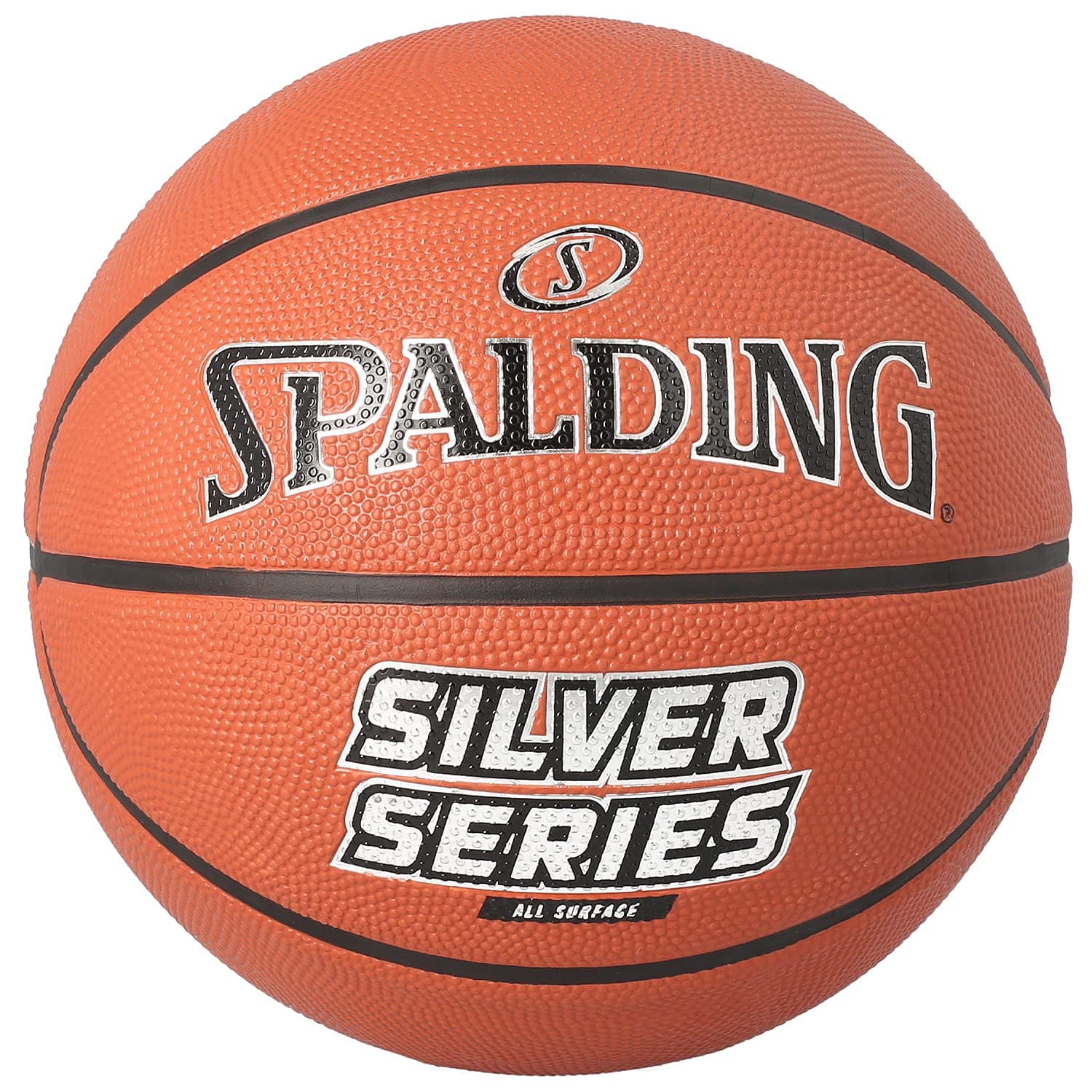 Spalding NBA Silver Outdoor Basketball
