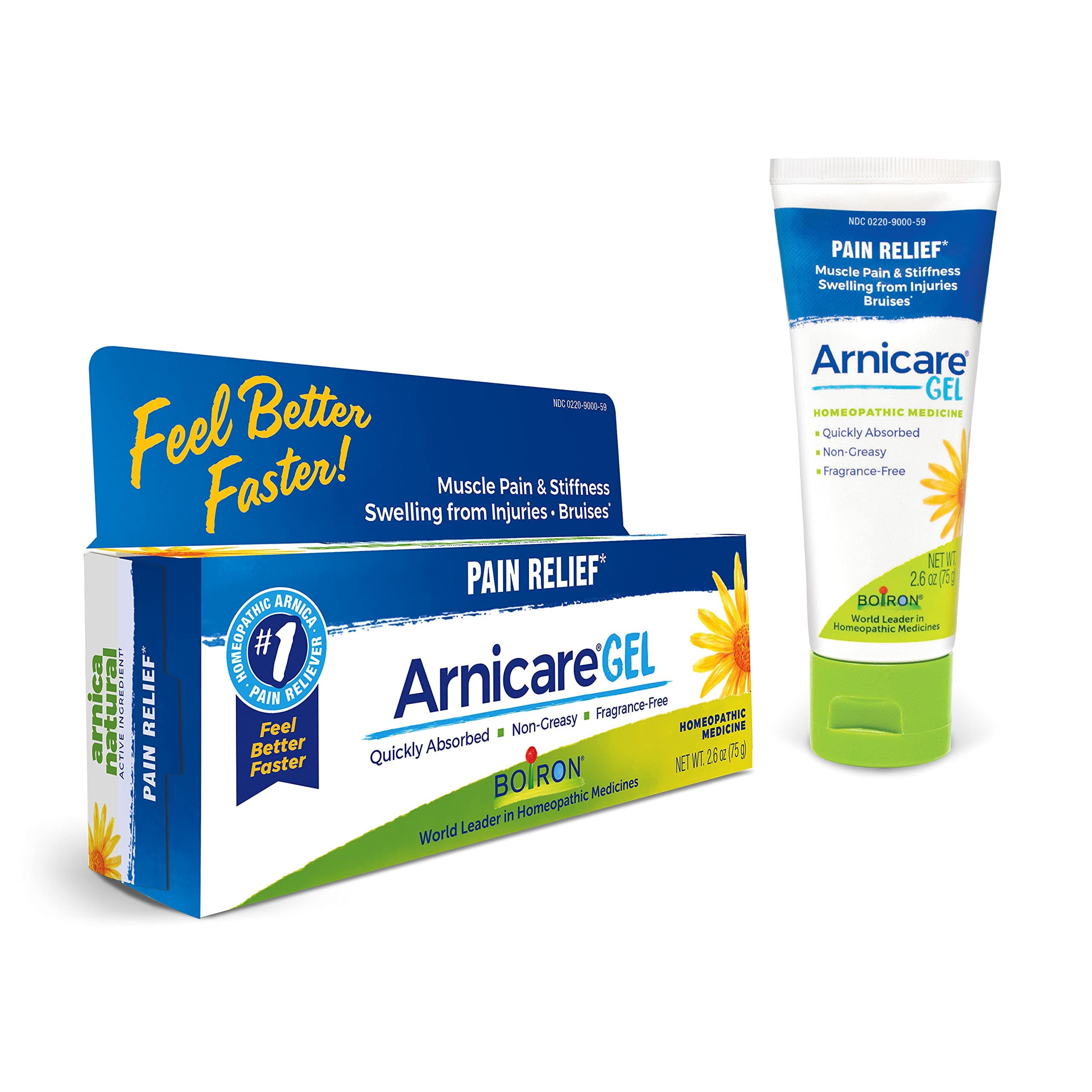 Boiron Arnicare Arnica Gel (2.6oz)
