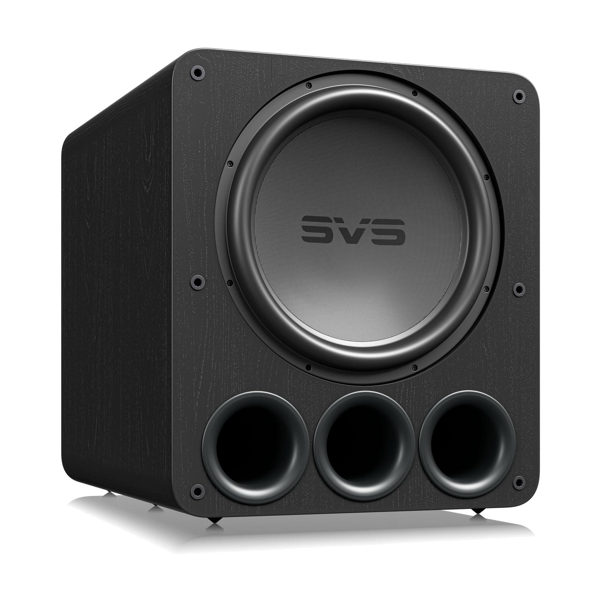 PB17-Ultra 17" Powered Subwoofer with Ported Box and DSP Control (Black Oak)