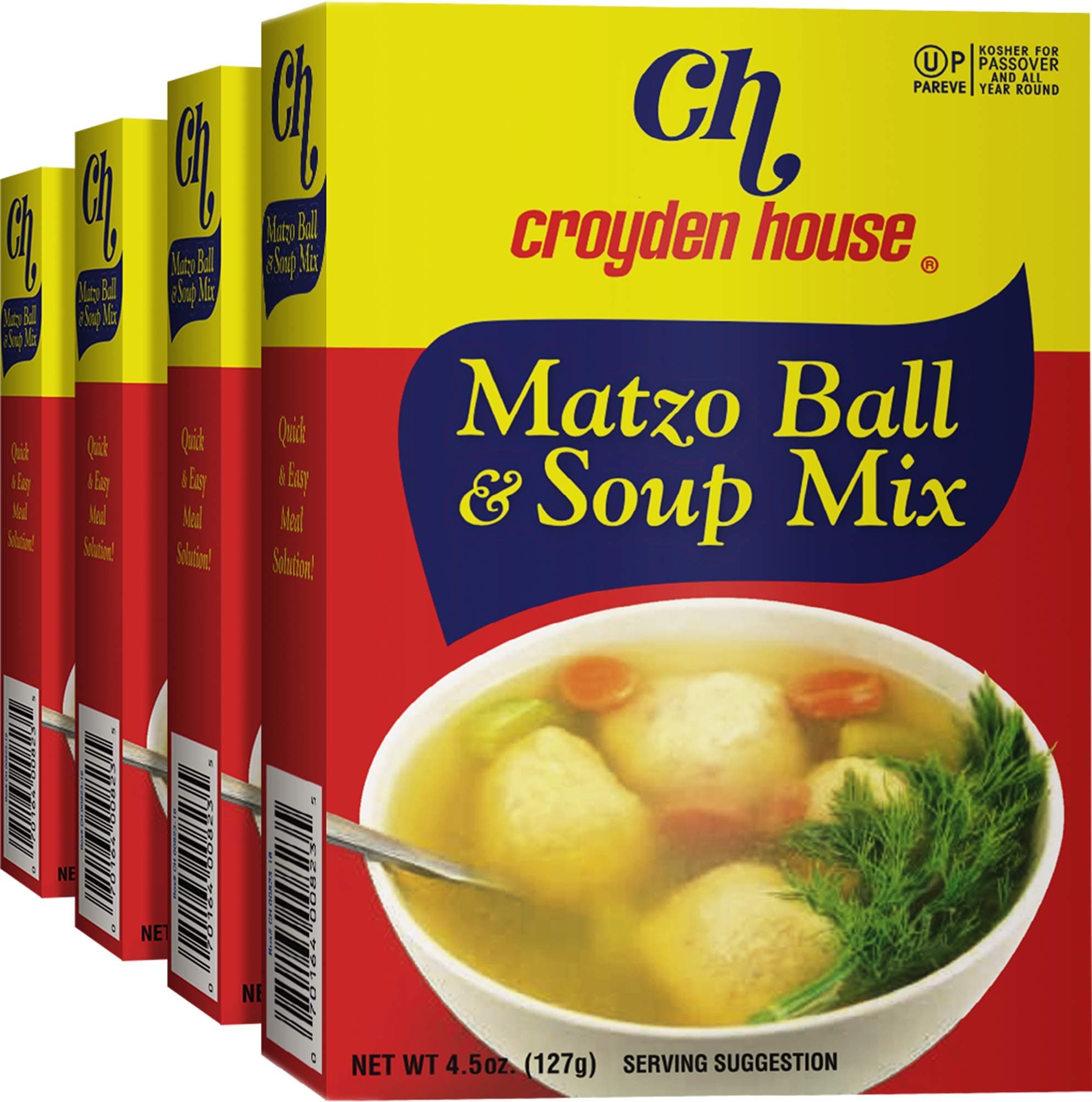 Mix Soup Matzo Ball (Pack of 4)