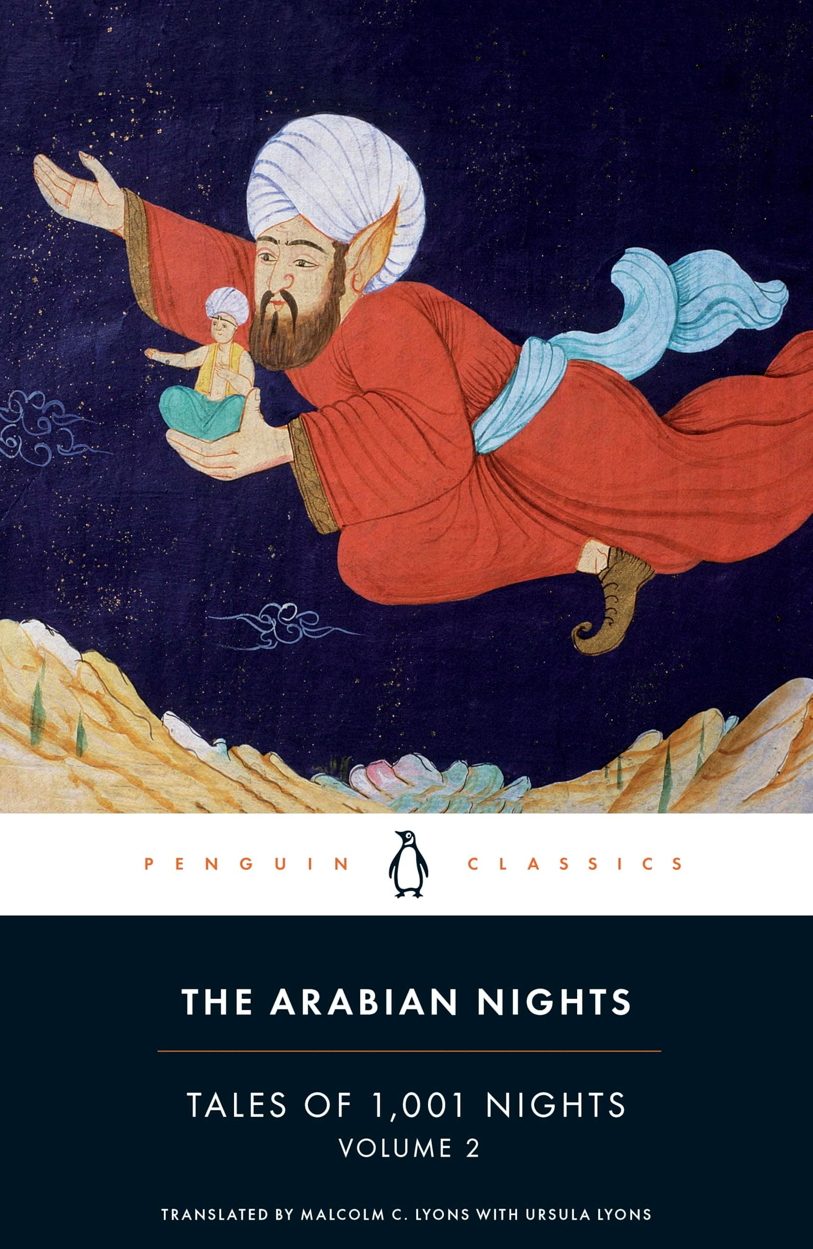 The Arabian Nights: Tales of 1,001 Nights: Volume 2