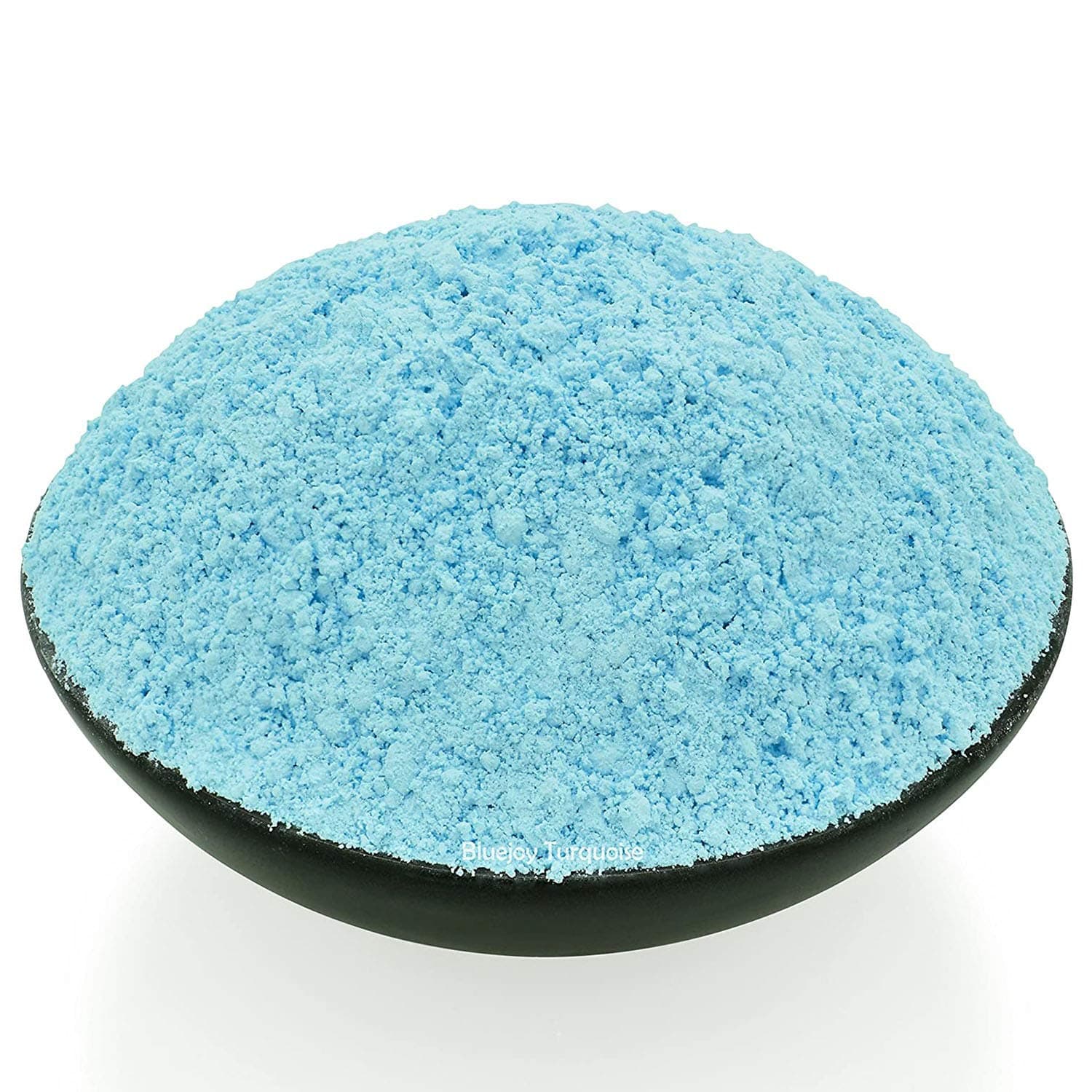 Genuine Pure Natural Turquoise Powder Produced from Southwest American Turquoise Perfect for Silver Art, Wood Inlay and Jewelry Designs (4 Ounce)