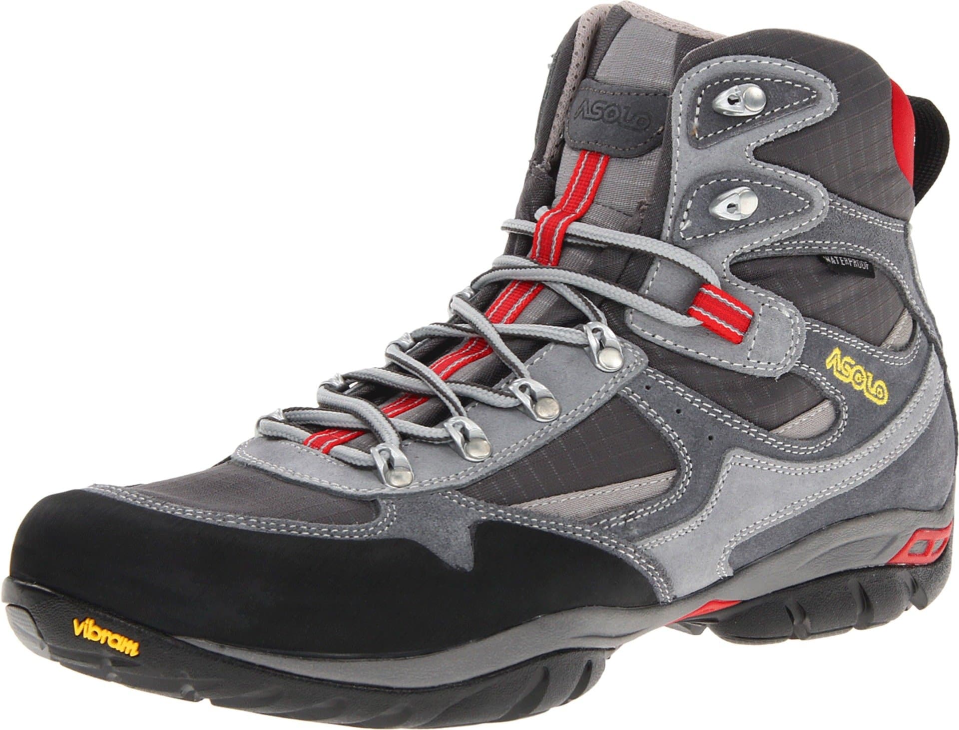 Asolo Reston WP Boot - Men's Grey / Graphite 12