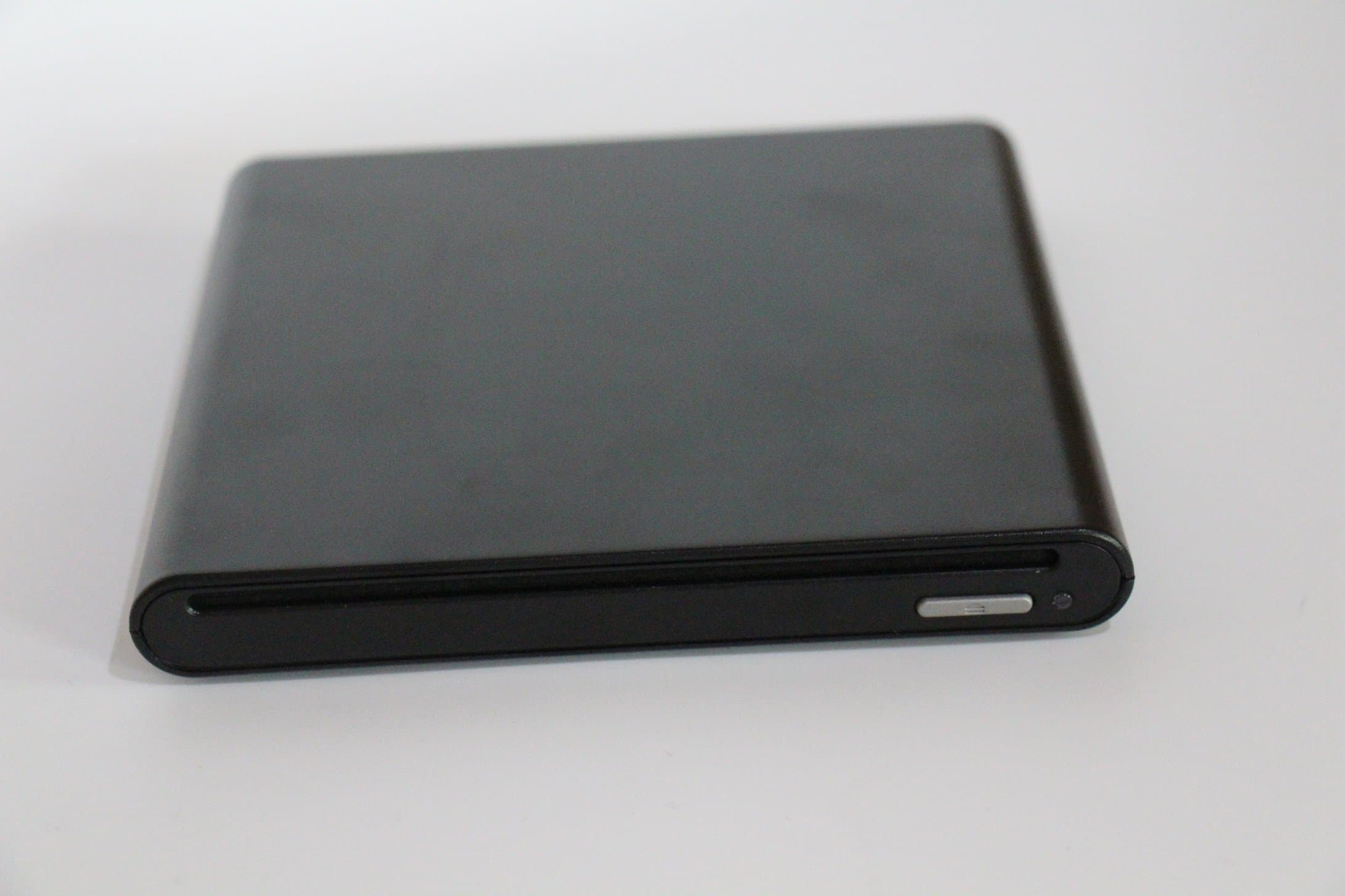 KCRIUS(TM All New External USB 2.0 Slot Loading DVD+RW Super Drive for PC, Apple MacBook, Black